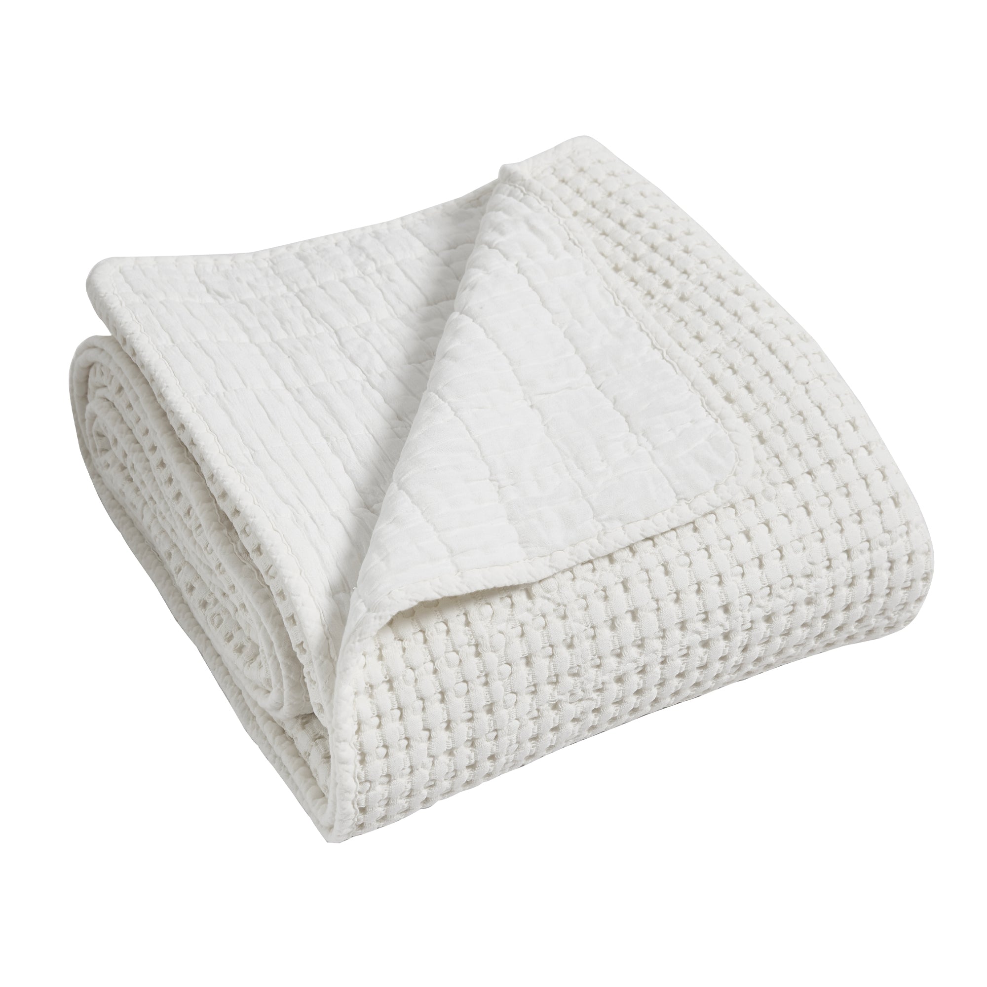 Levtex Home Mills Waffle Quilted Throw Throws