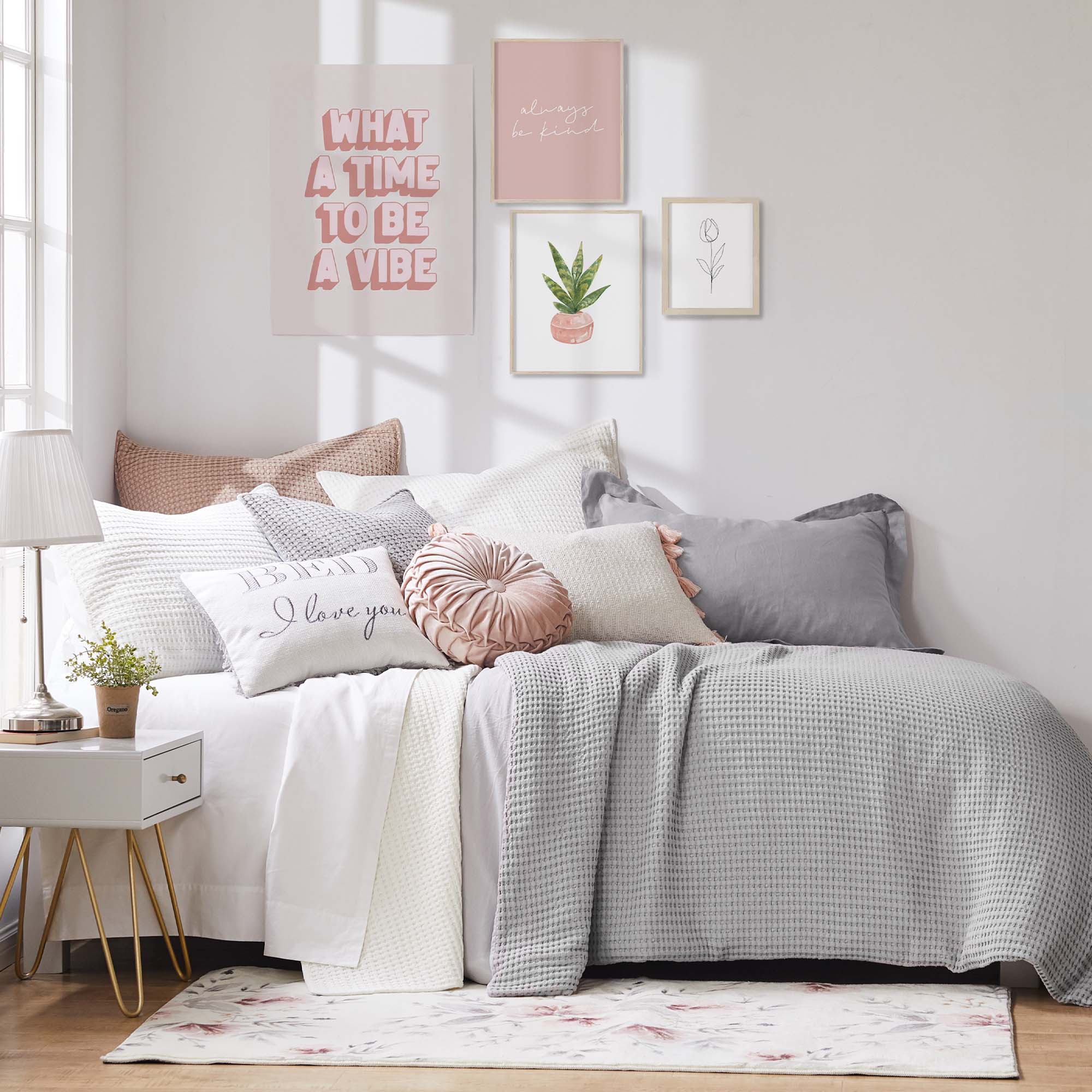 Levtex Home Mills Waffle Duvet Cover Set Duvets