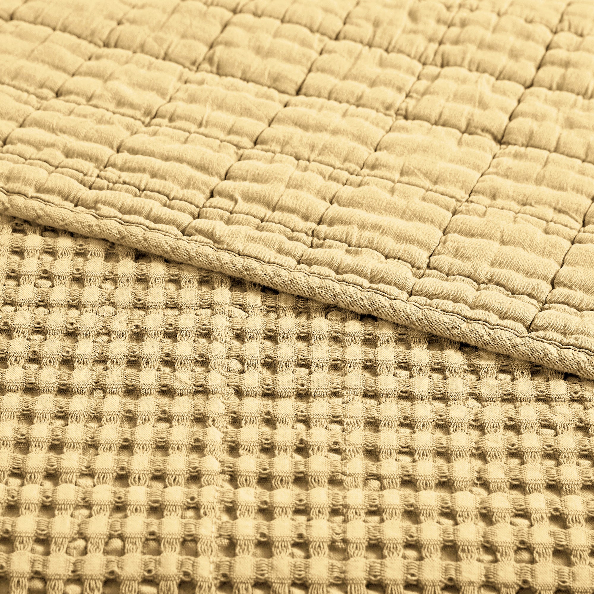 Levtex Home Mills Waffle Quilted Throw Throws