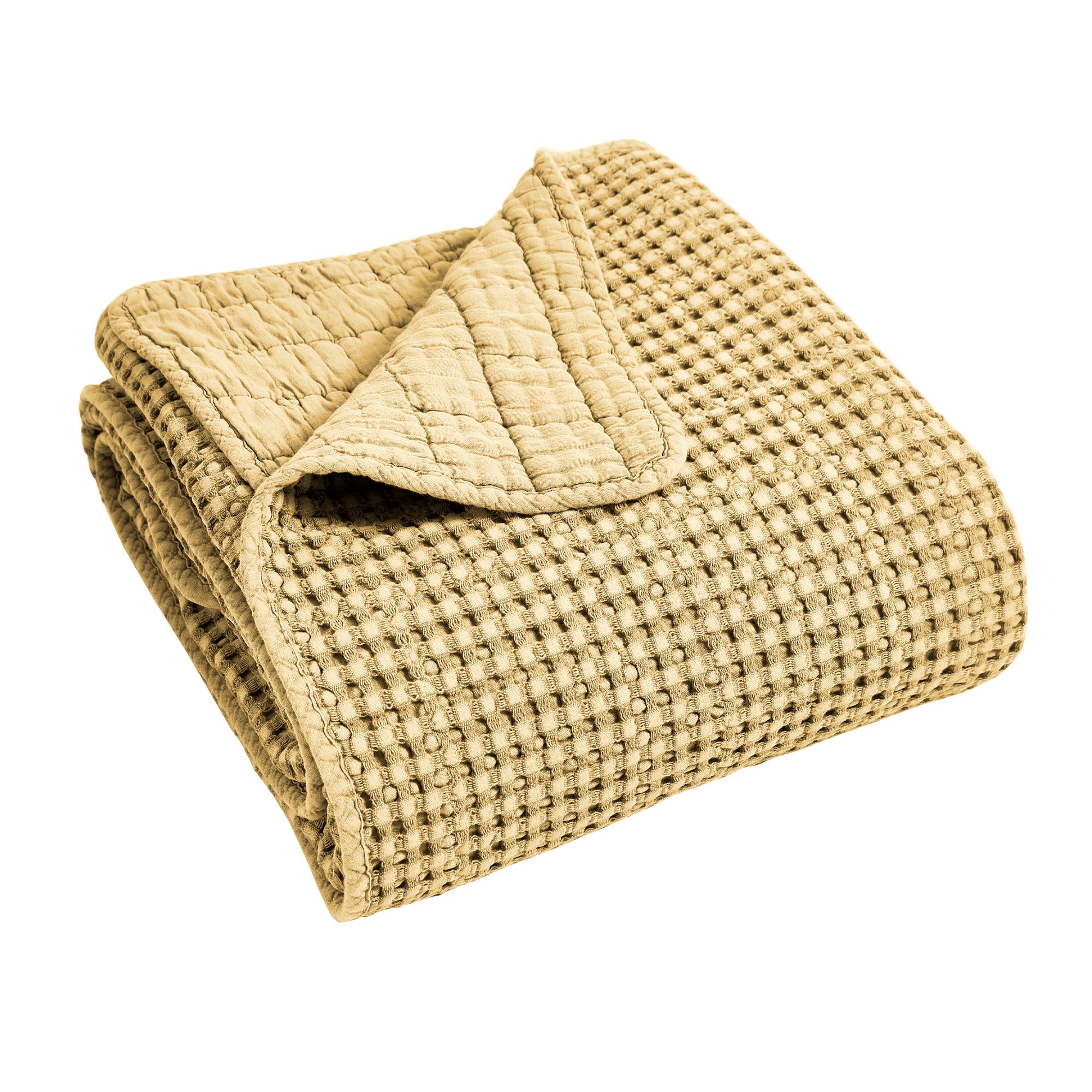 Levtex Home Mills Waffle Quilted Throw Throws