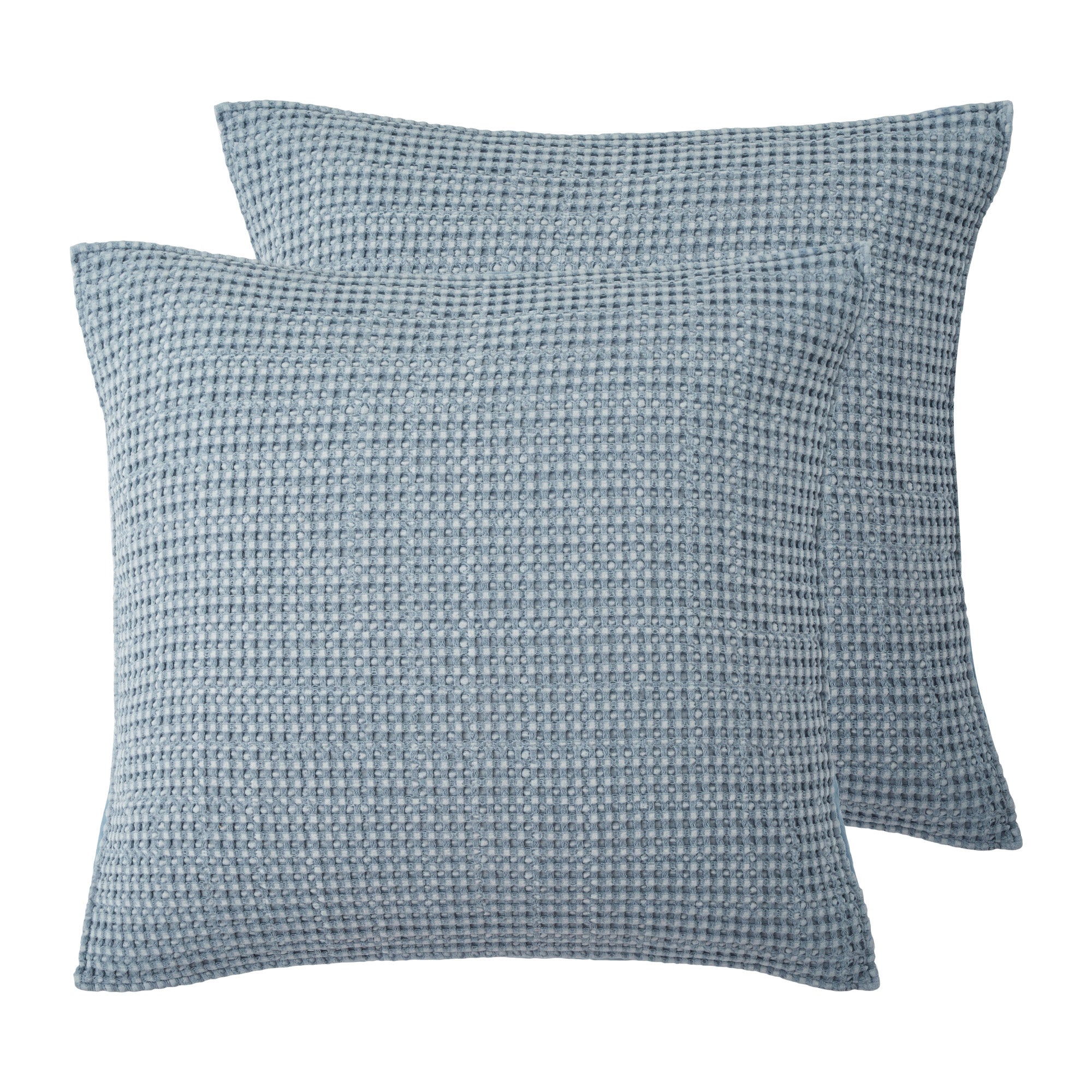 Levtex Home Mills Waffle Euro Sham Set of 2 Euro Shams