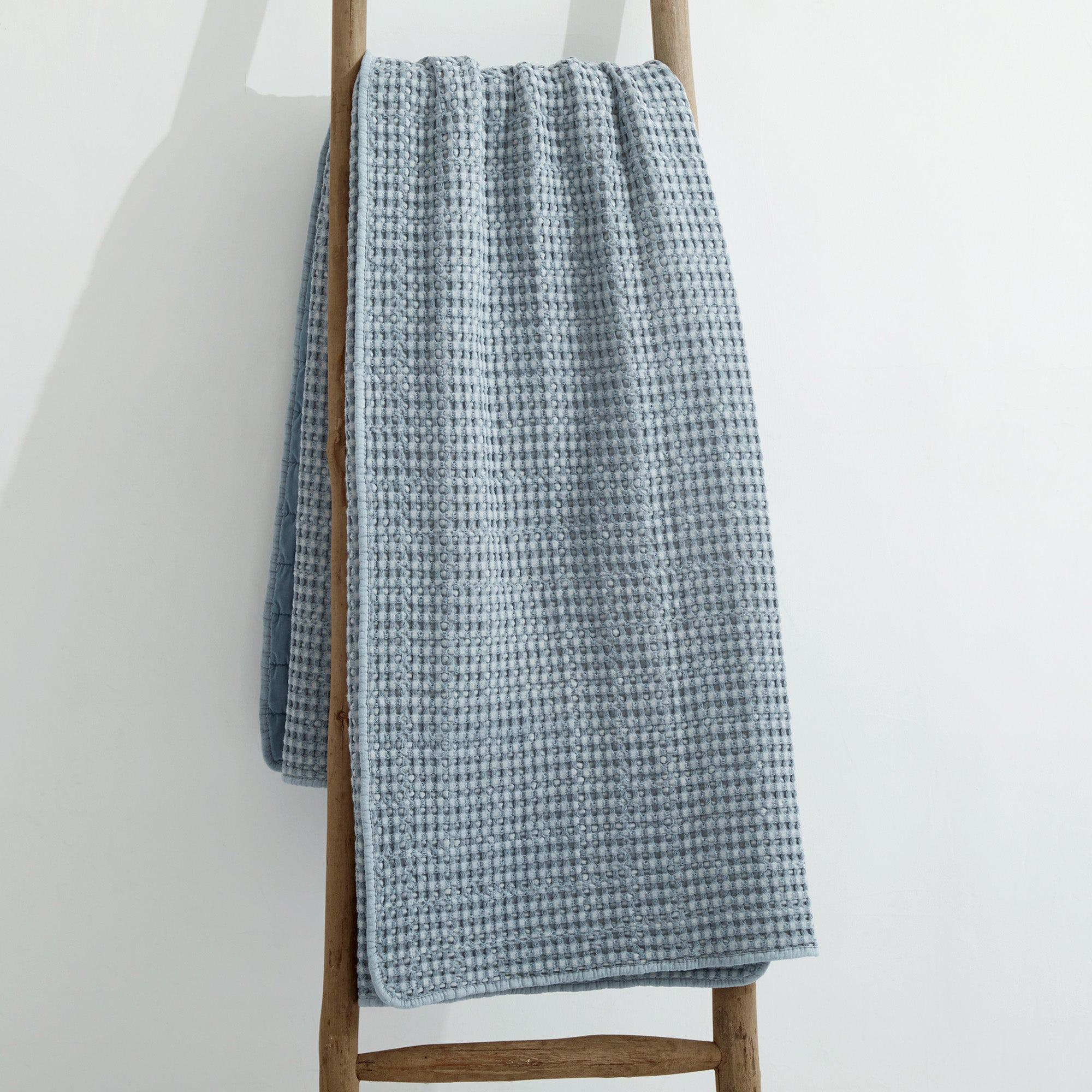 Levtex Home Mills Waffle Quilted Throw Throws