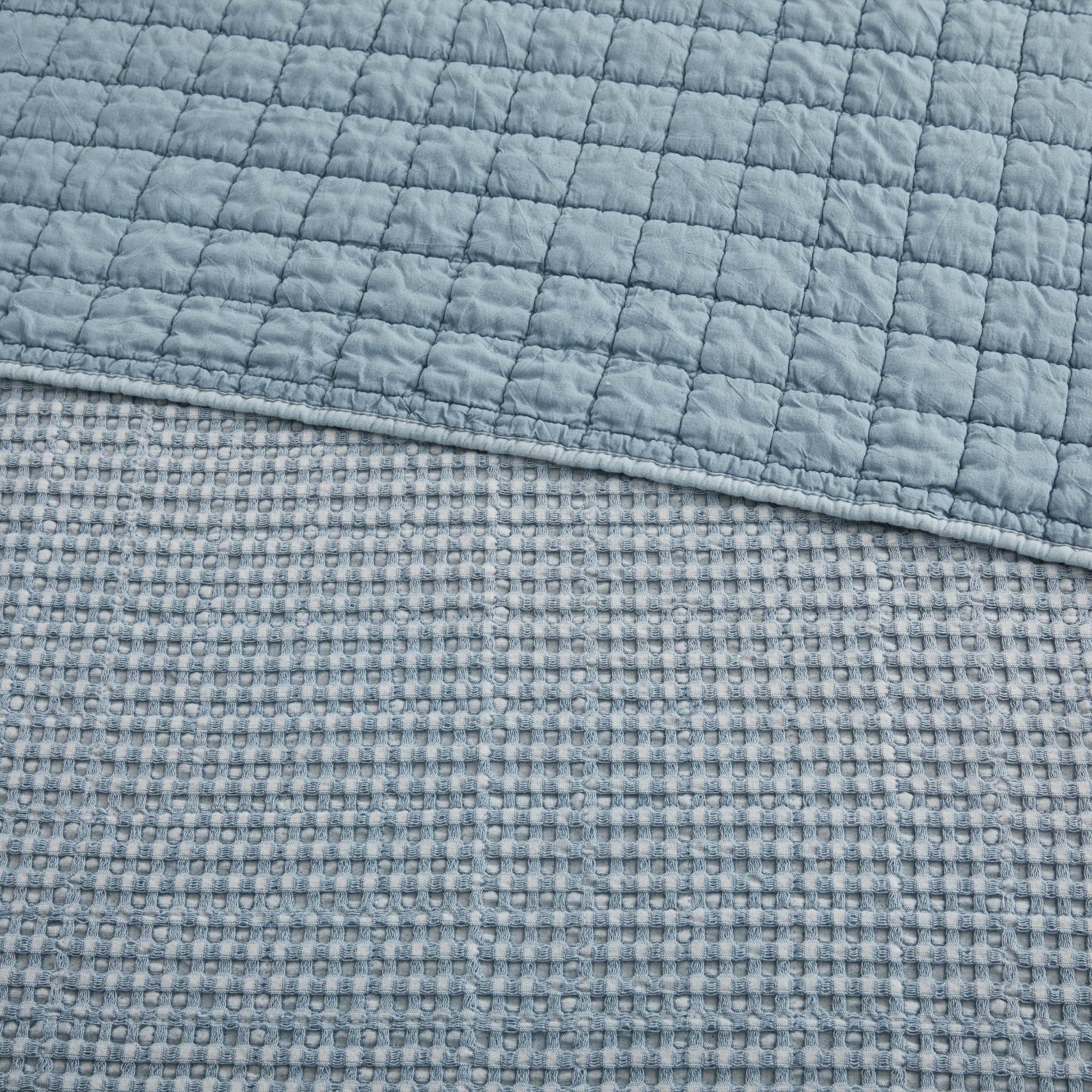 Levtex Home Mills Waffle Quilted Throw Throws