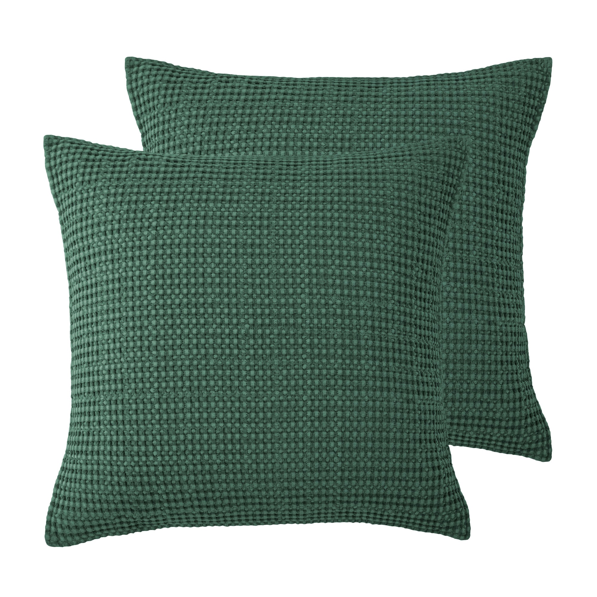 Levtex Home Mills Waffle Euro Sham Set of 2 Euro Shams