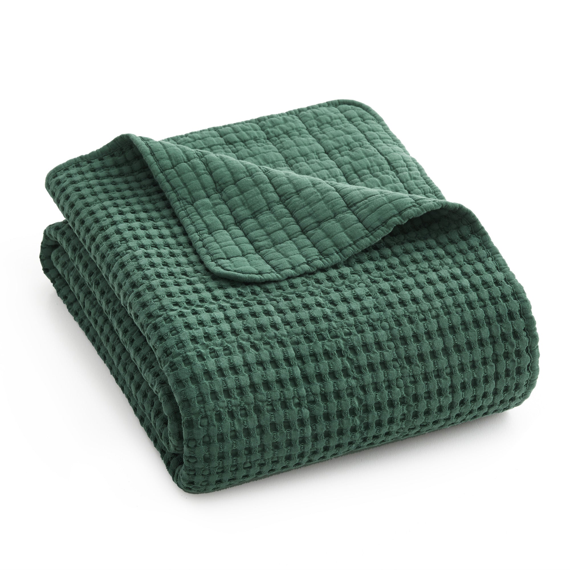Levtex Home Mills Waffle Quilted Throw Throws