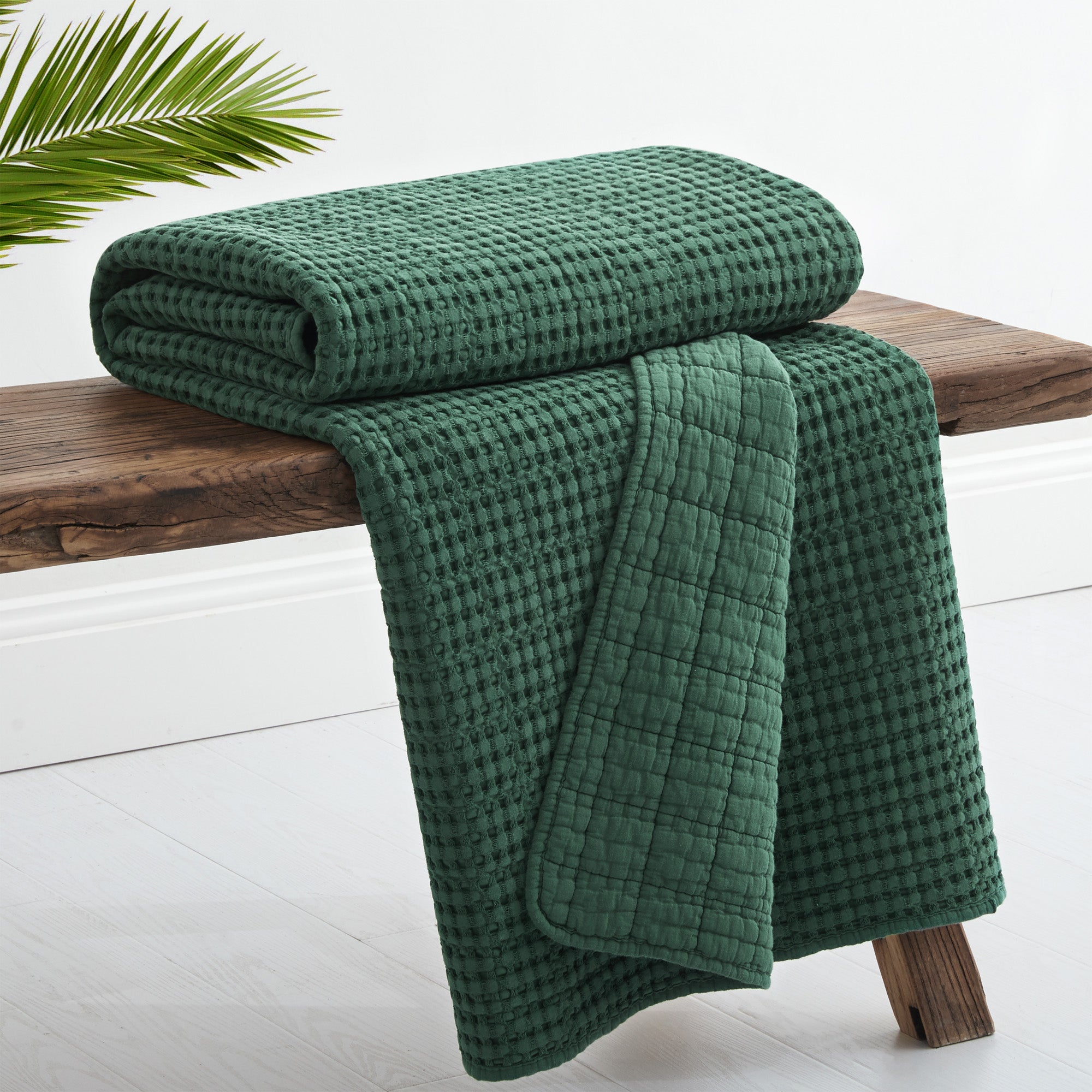 Levtex Home Mills Waffle Quilted Throw Throws