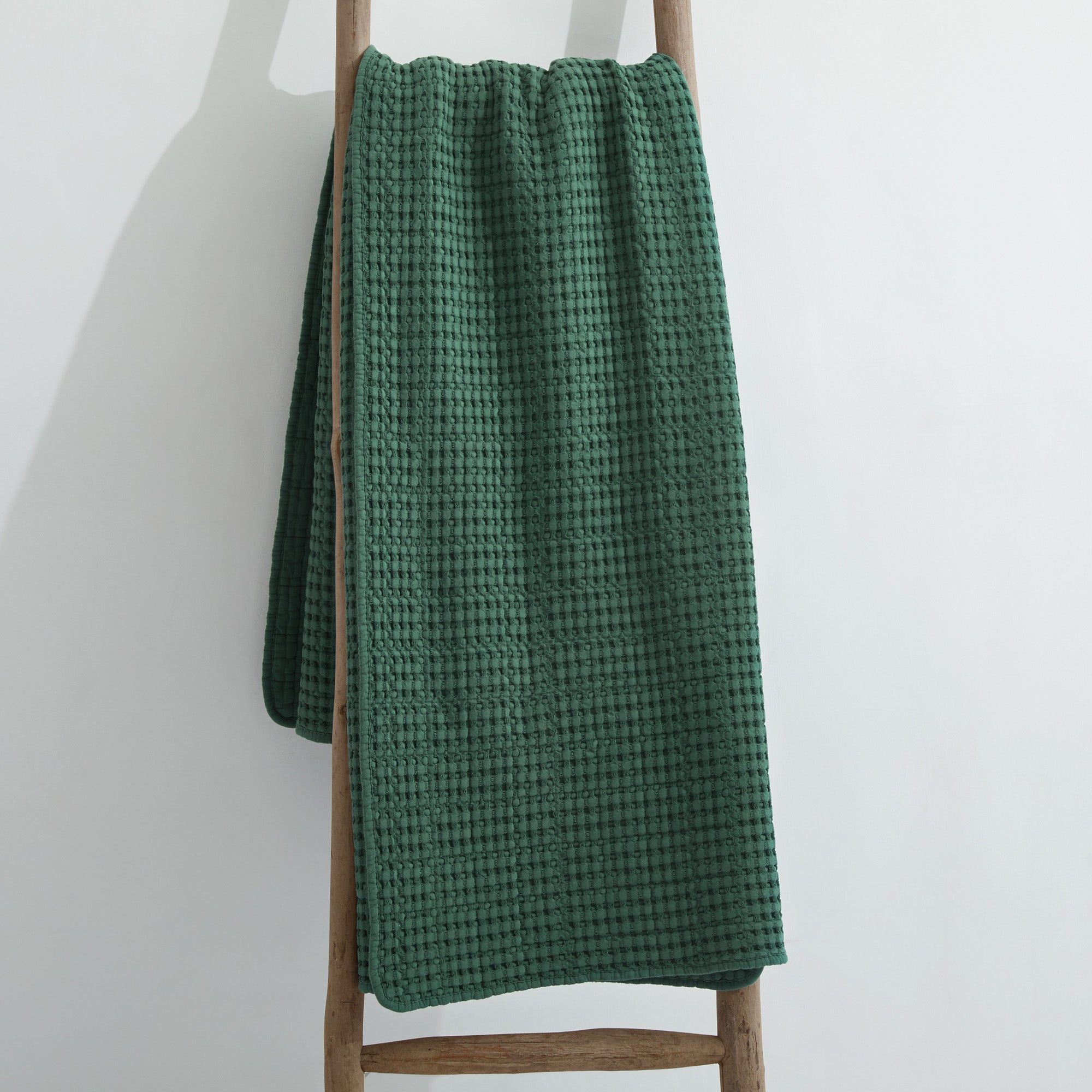 Levtex Home Mills Waffle Quilted Throw Throws