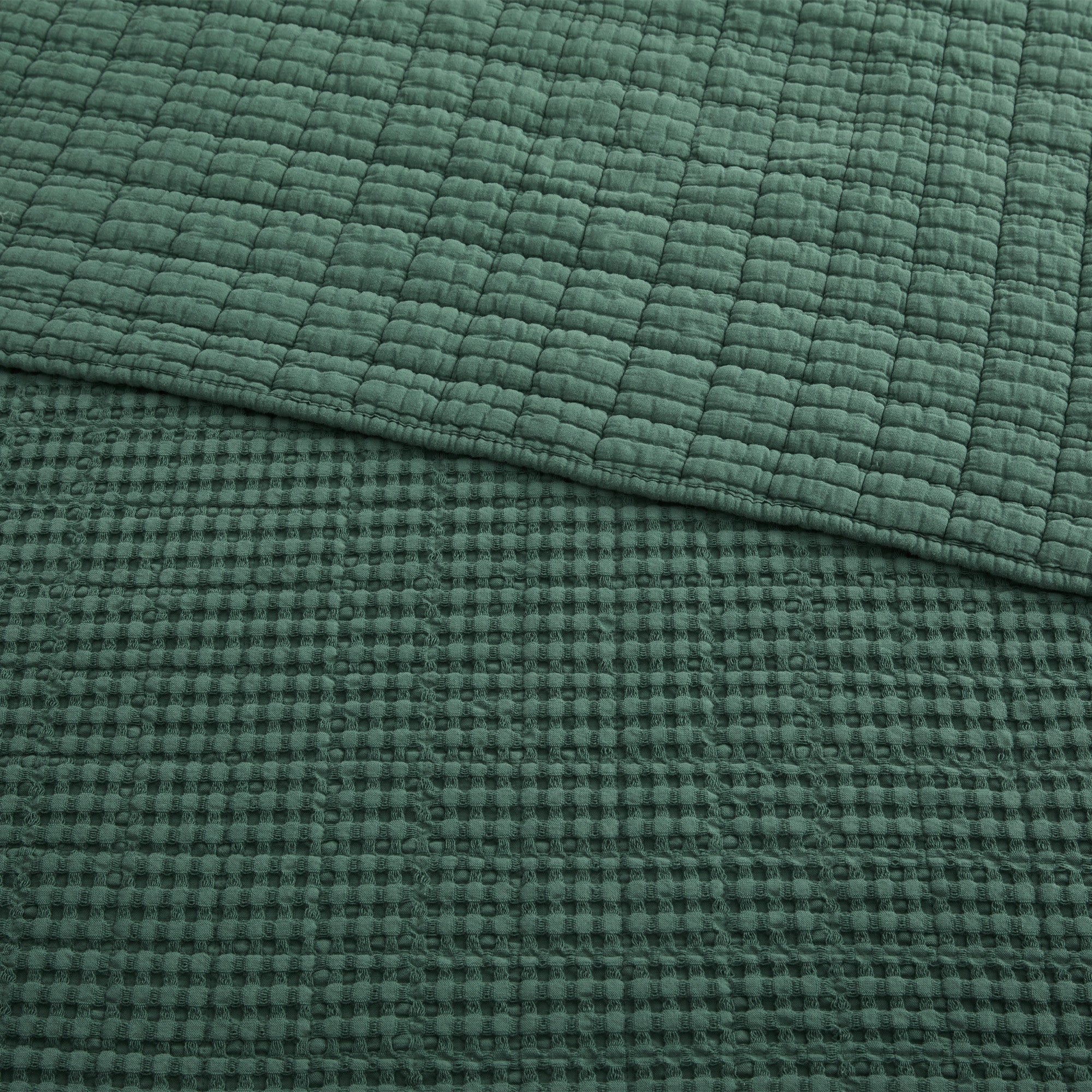 Levtex Home Mills Waffle Quilted Throw Throws