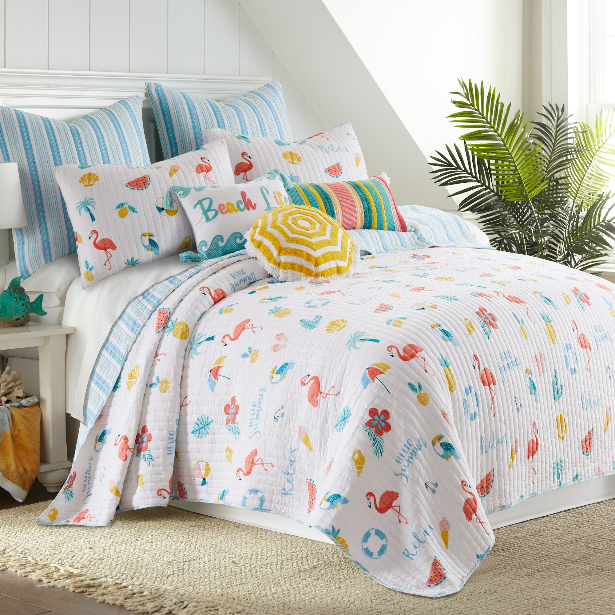 Levtex Home Summertime Quilt Set Quilts