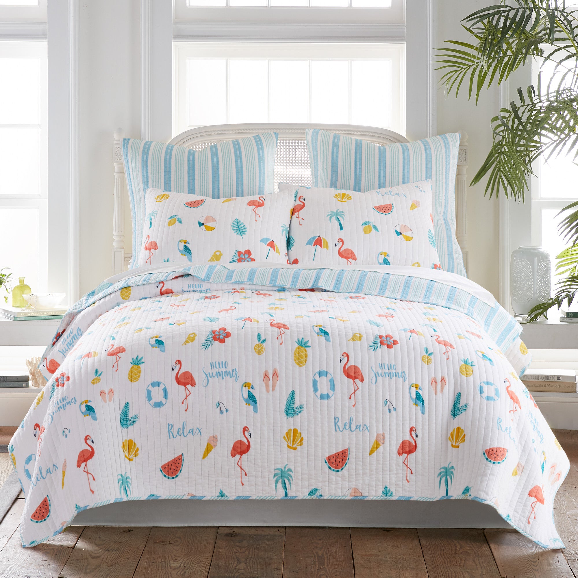 Levtex Home Summertime Quilt Set Quilts