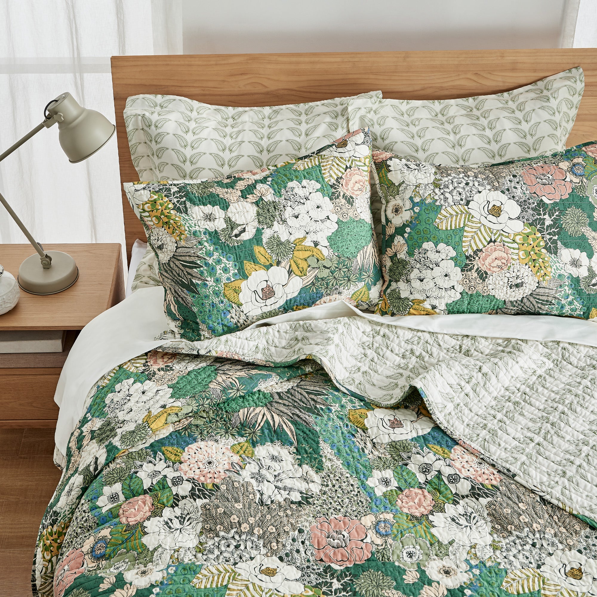 Levtex Home Bettina Floral Quilt Set Quilts