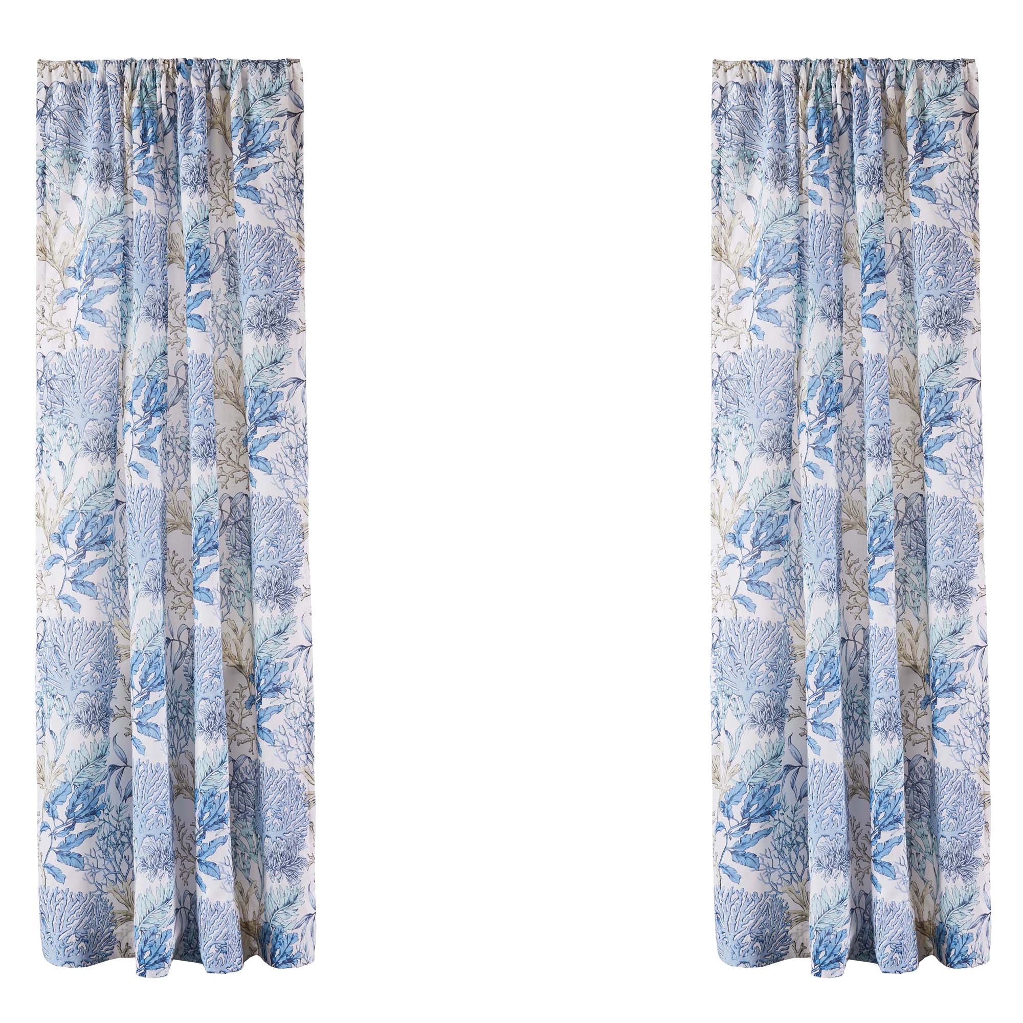 Levtex Home Mahina Drape Panel - set of 2 Drapes