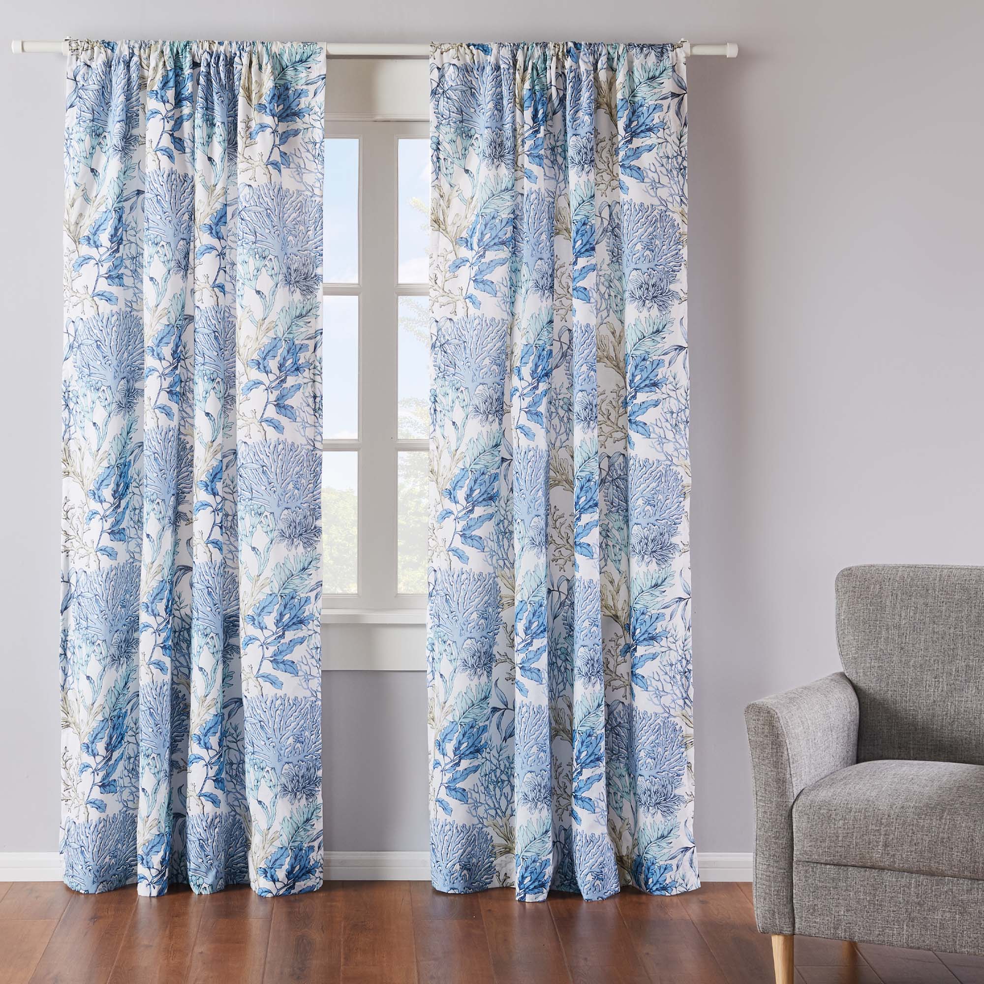 Levtex Home Mahina Drape Panel - set of 2 Drapes