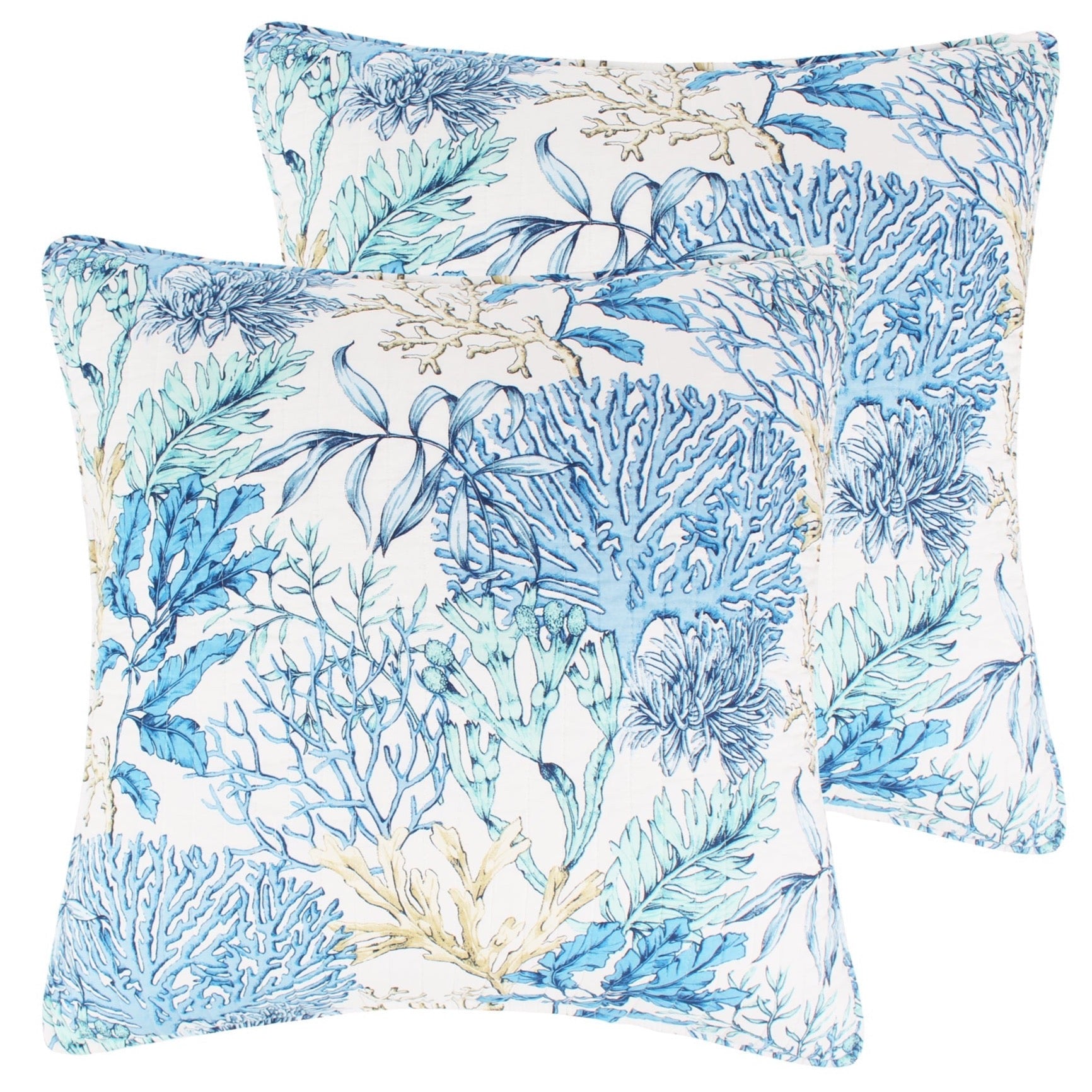 Levtex Home Mahina Euro Sham set of 2 Euro Shams