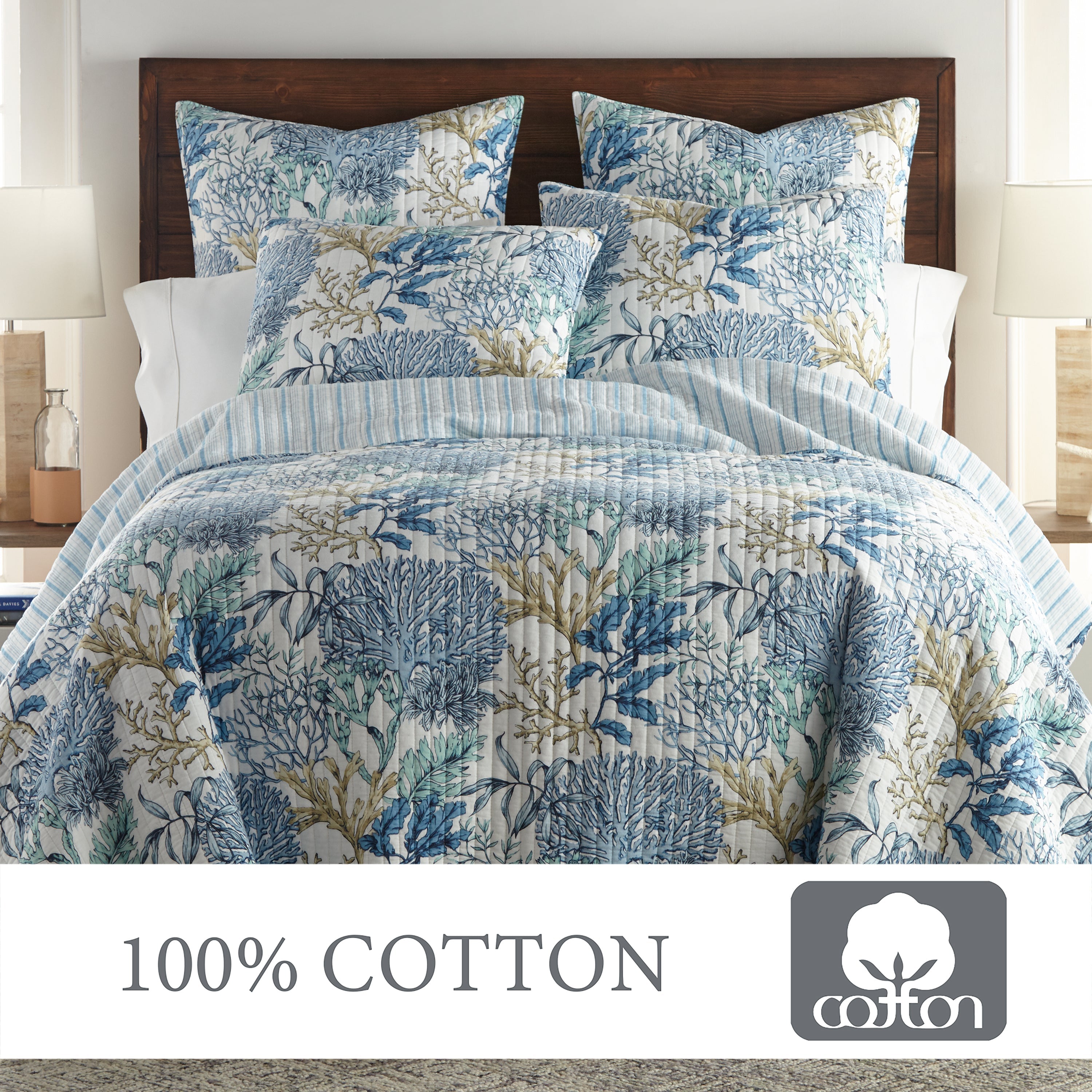 Levtex Home Mahina Quilt Set Quilts