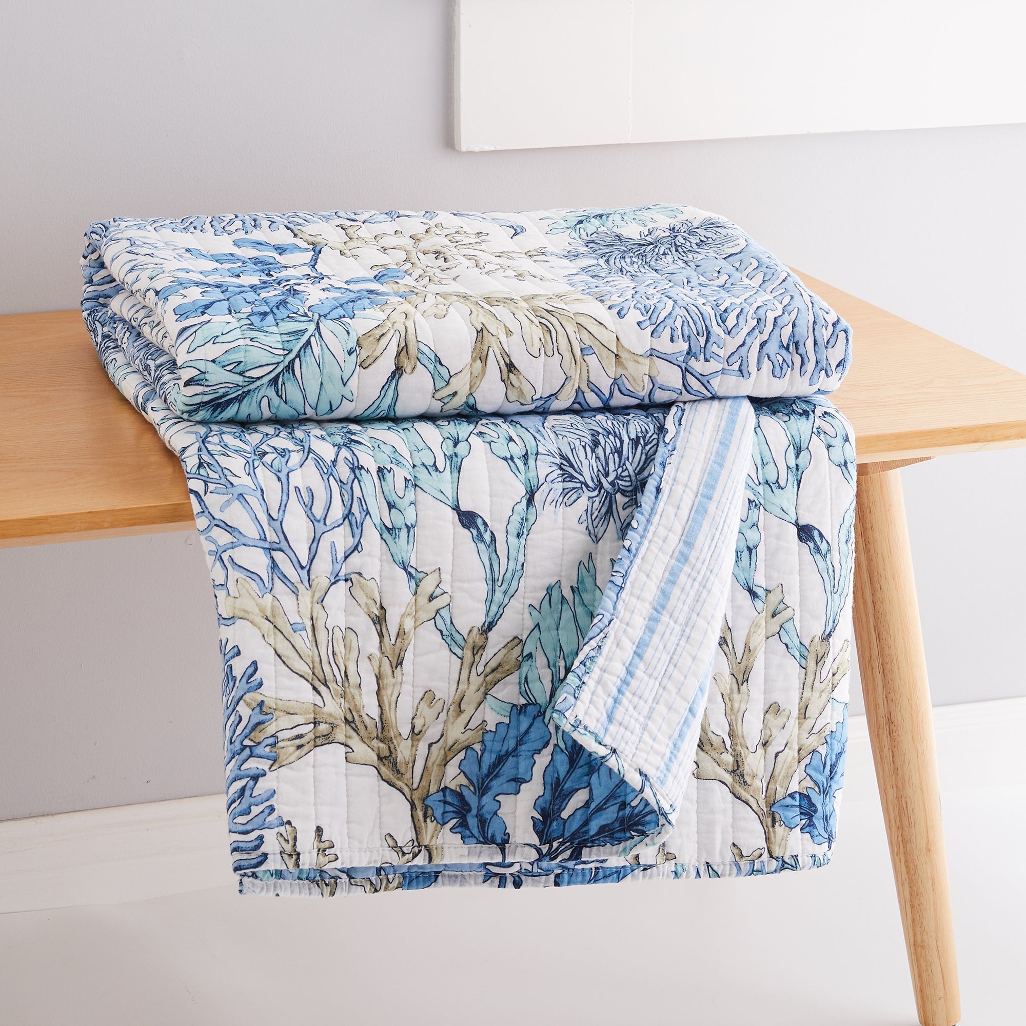 Levtex Home Mahina Quilted Throw Throws