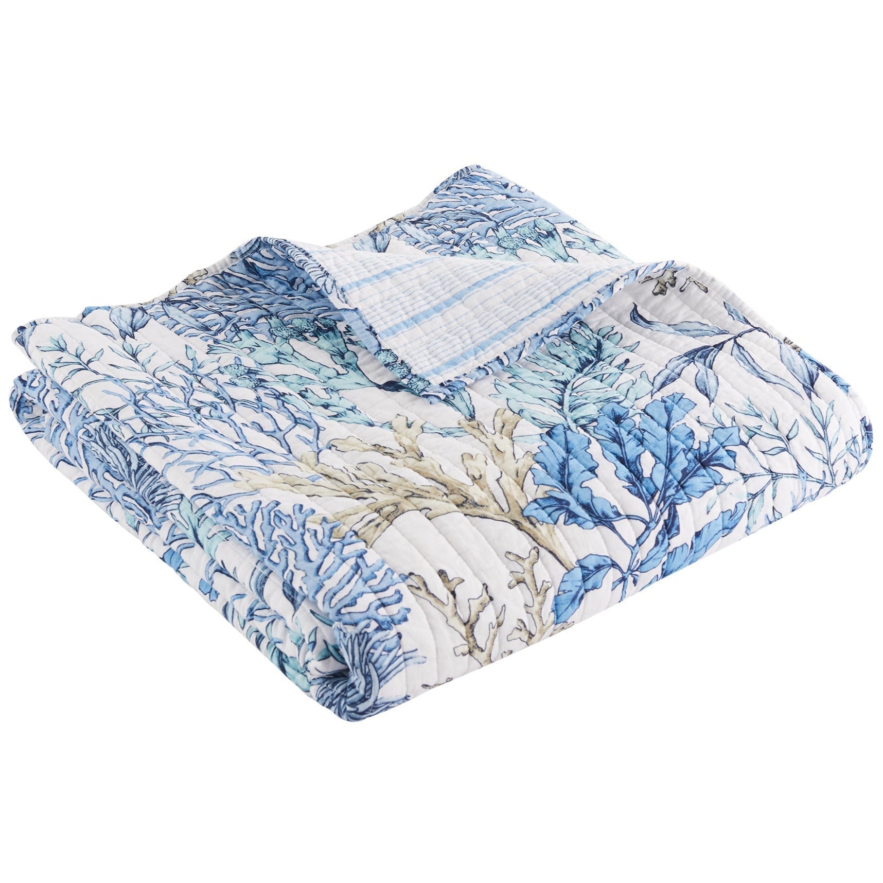 Levtex Home Mahina Quilted Throw Throws