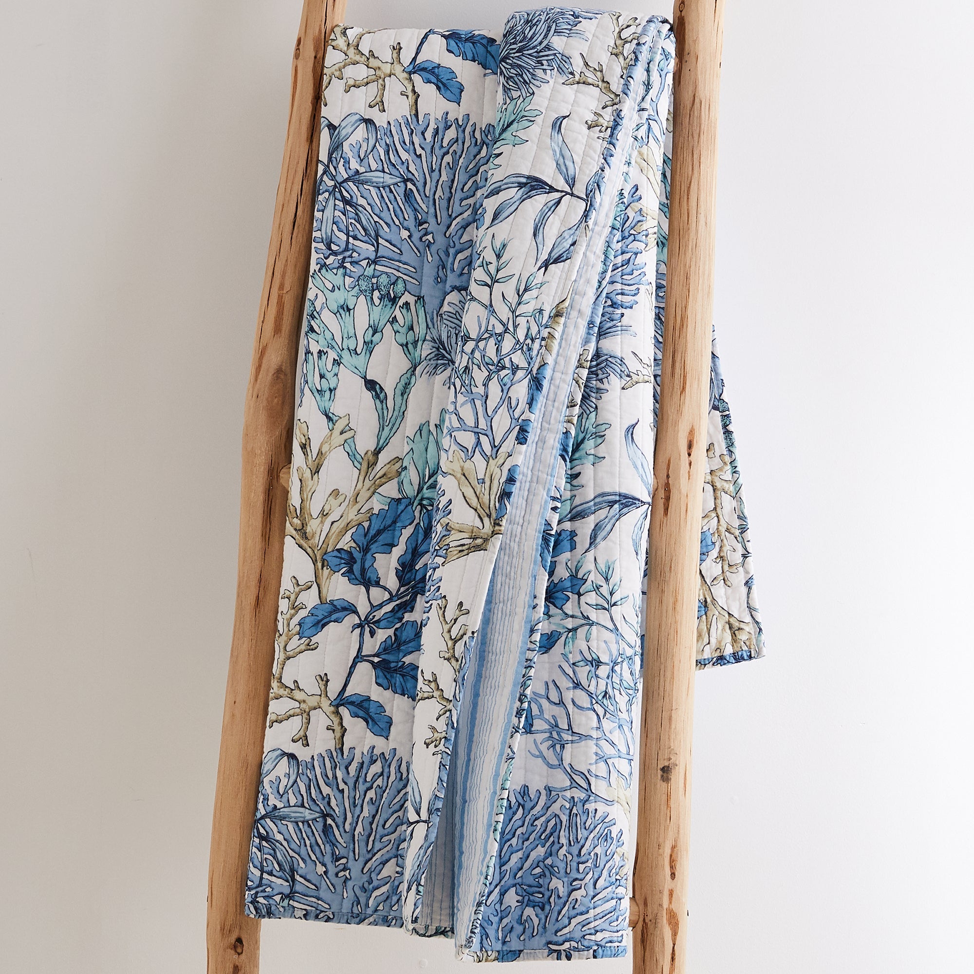 Levtex Home Mahina Quilted Throw Throws