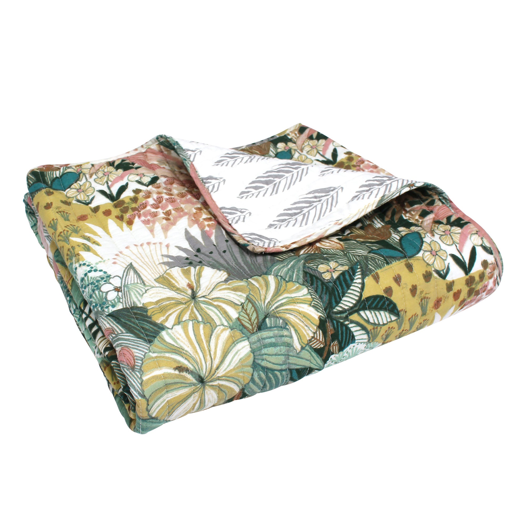 Levtex Home Ashika Quilted Throw Throws