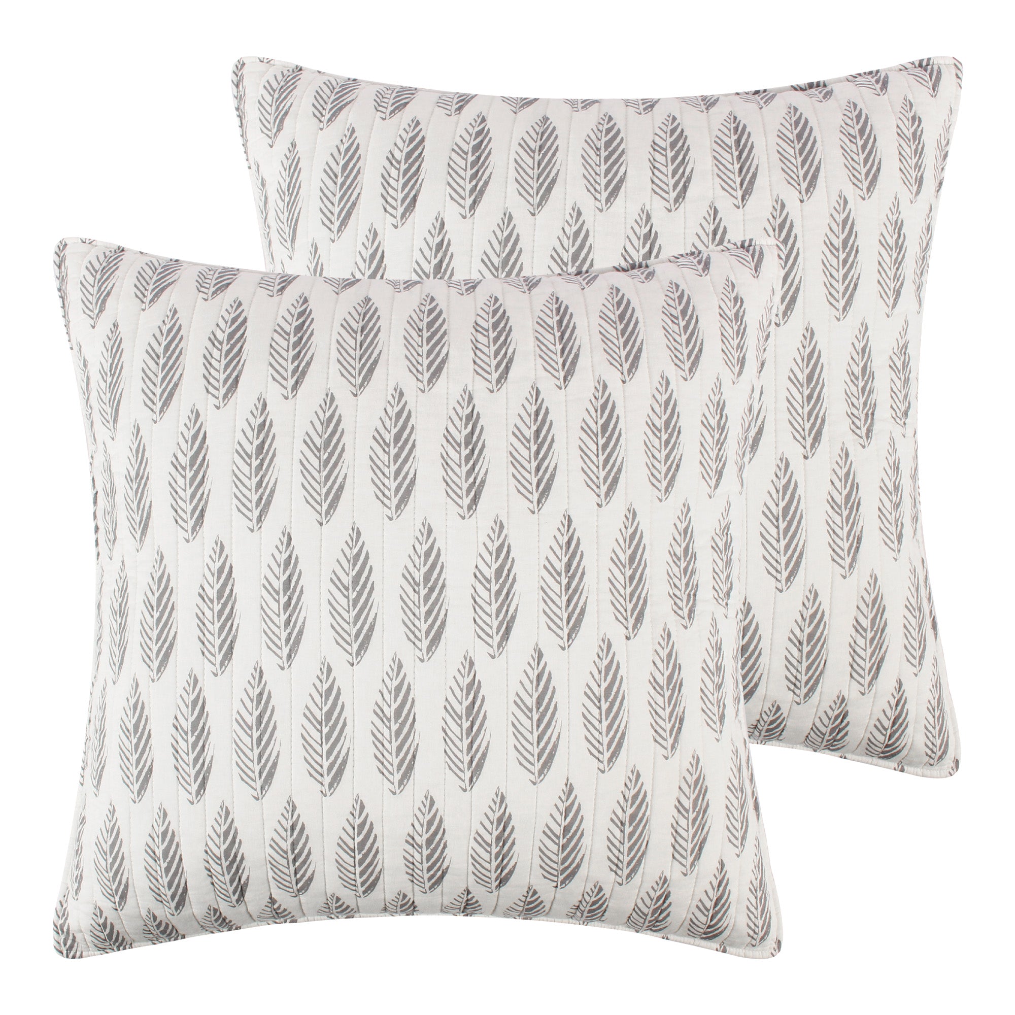 Levtex Home Ashika Euro Sham Set of 2 Euro Shams