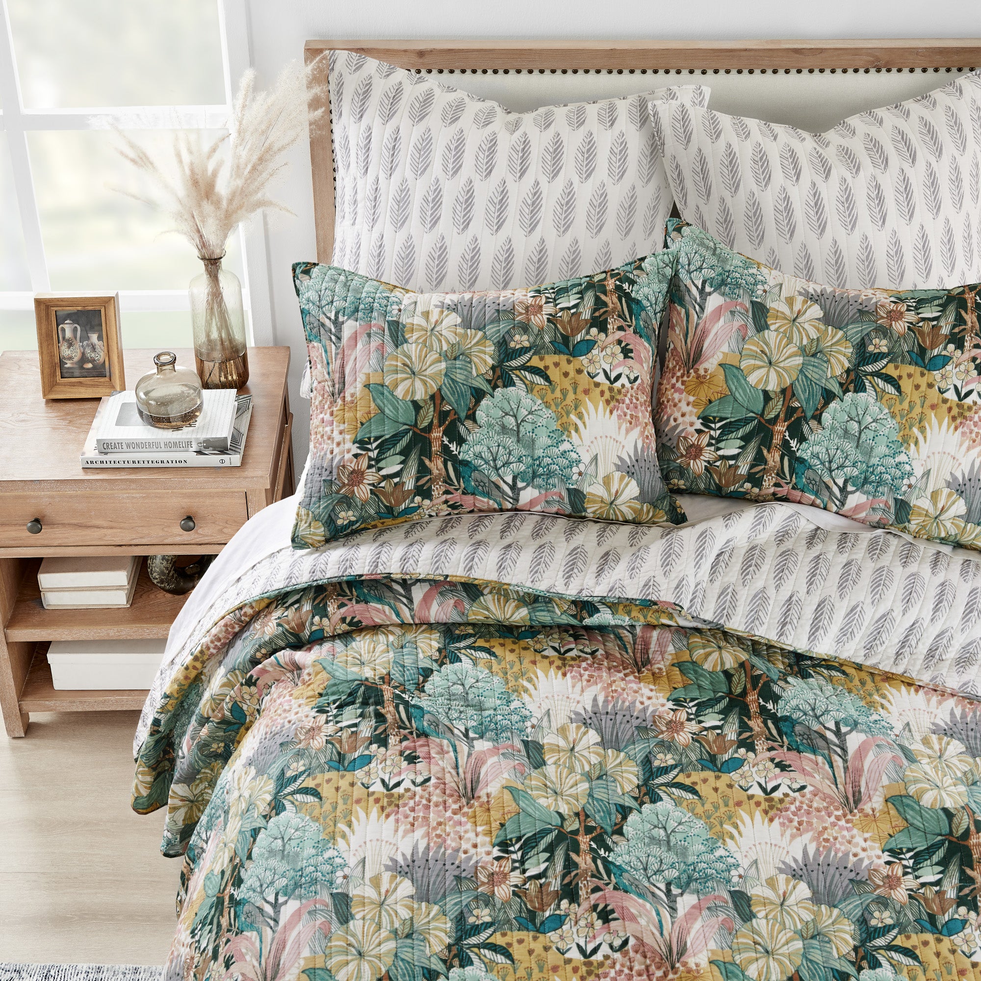 Levtex Home Ashika Euro Sham Set of 2 Euro Shams