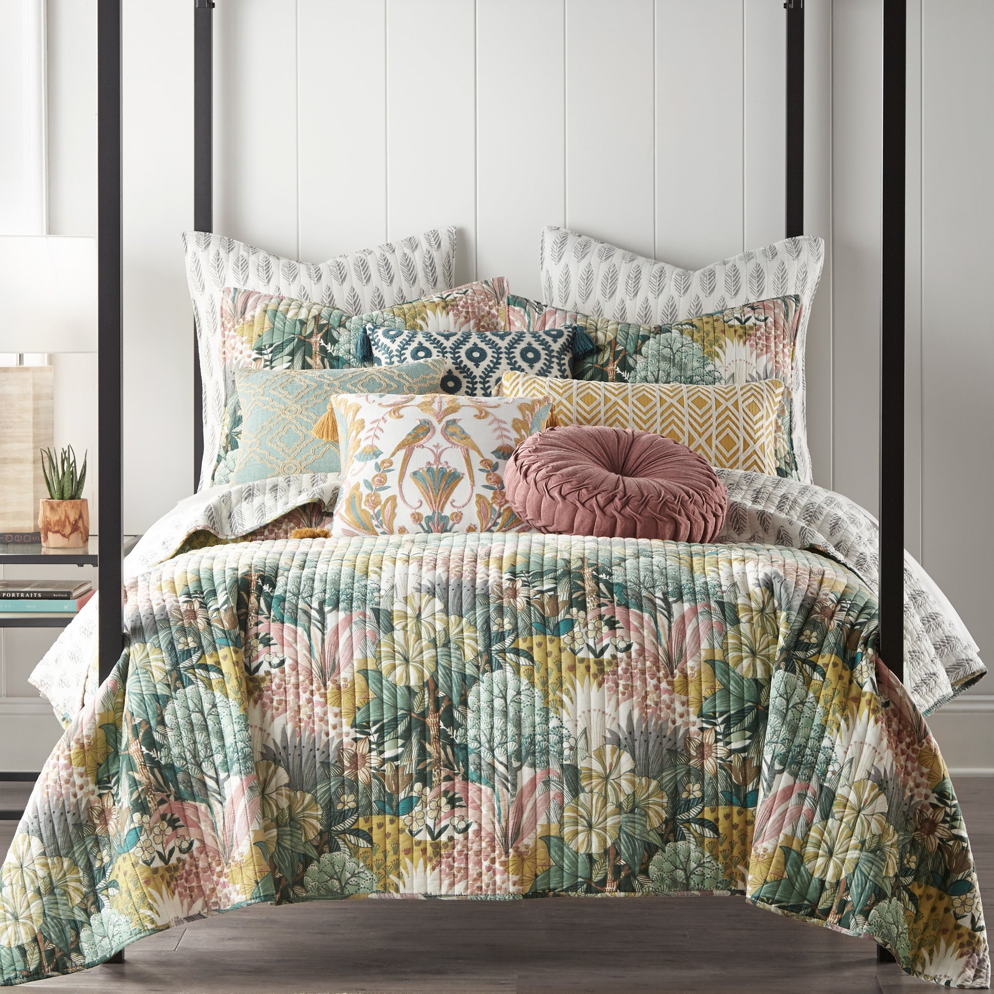 Levtex Home Ashika Euro Sham Set of 2 Euro Shams