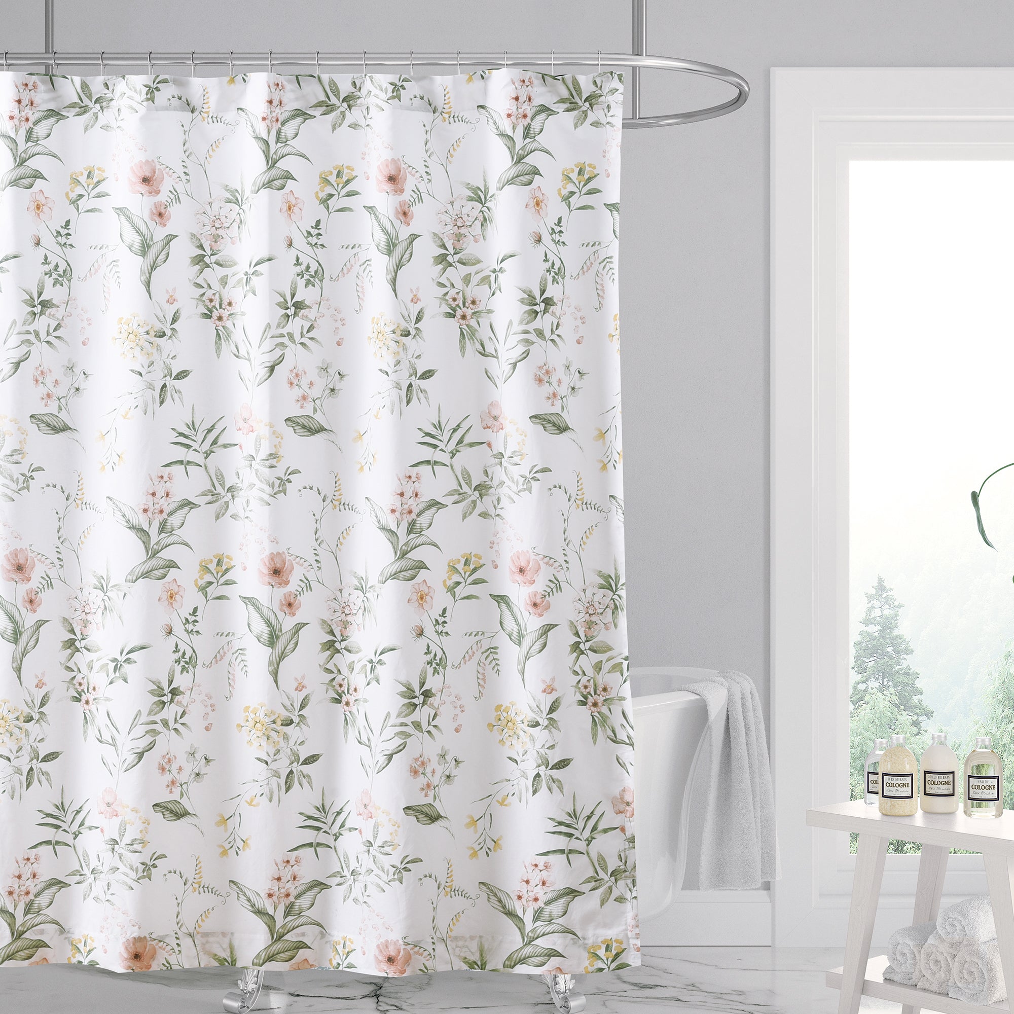 Levtex Home Viviana Shower Curtain Shower Curtains