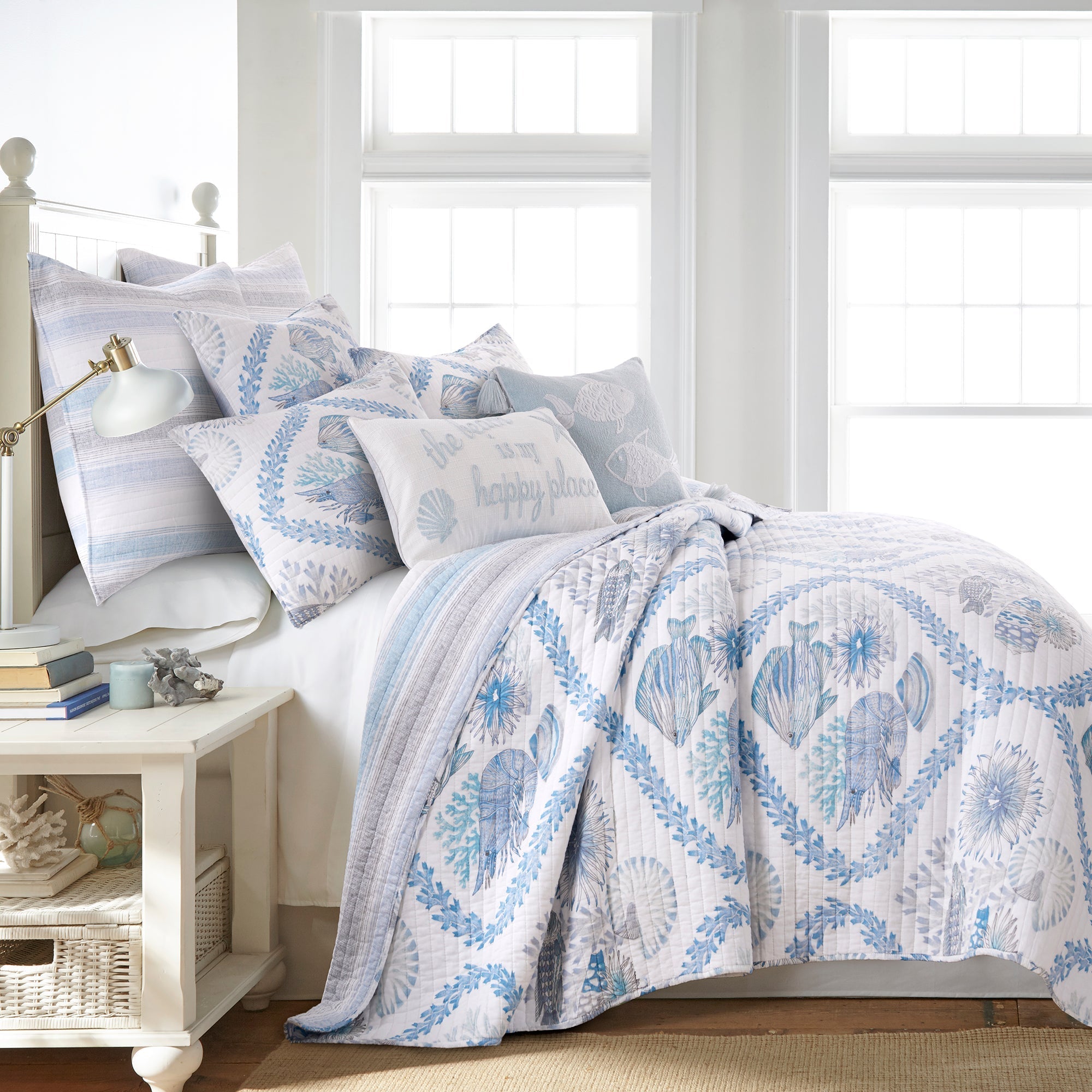 Levtex Home Sonesta Quilt Set Quilts