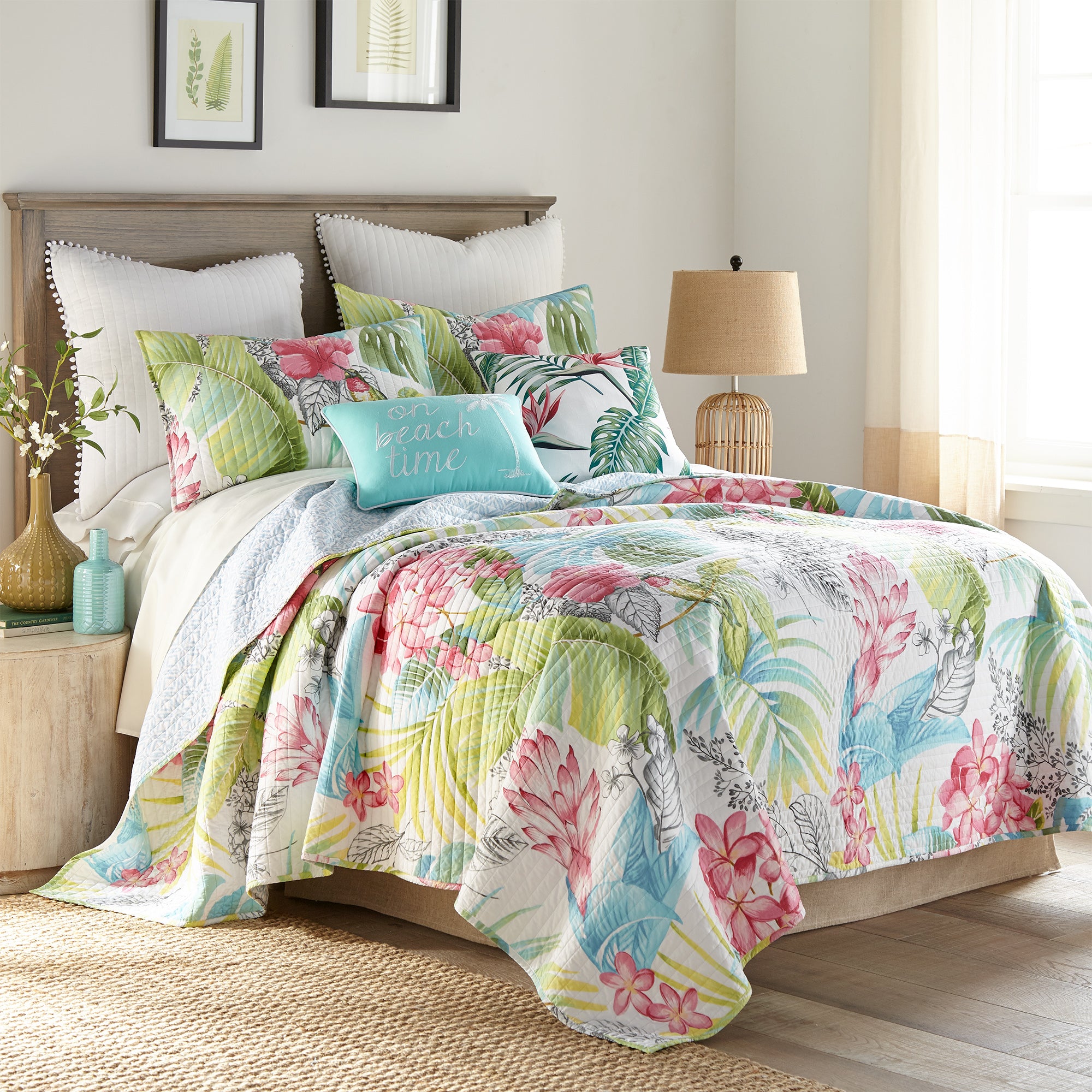 Levtex Home Kalani Quilt Set Quilts