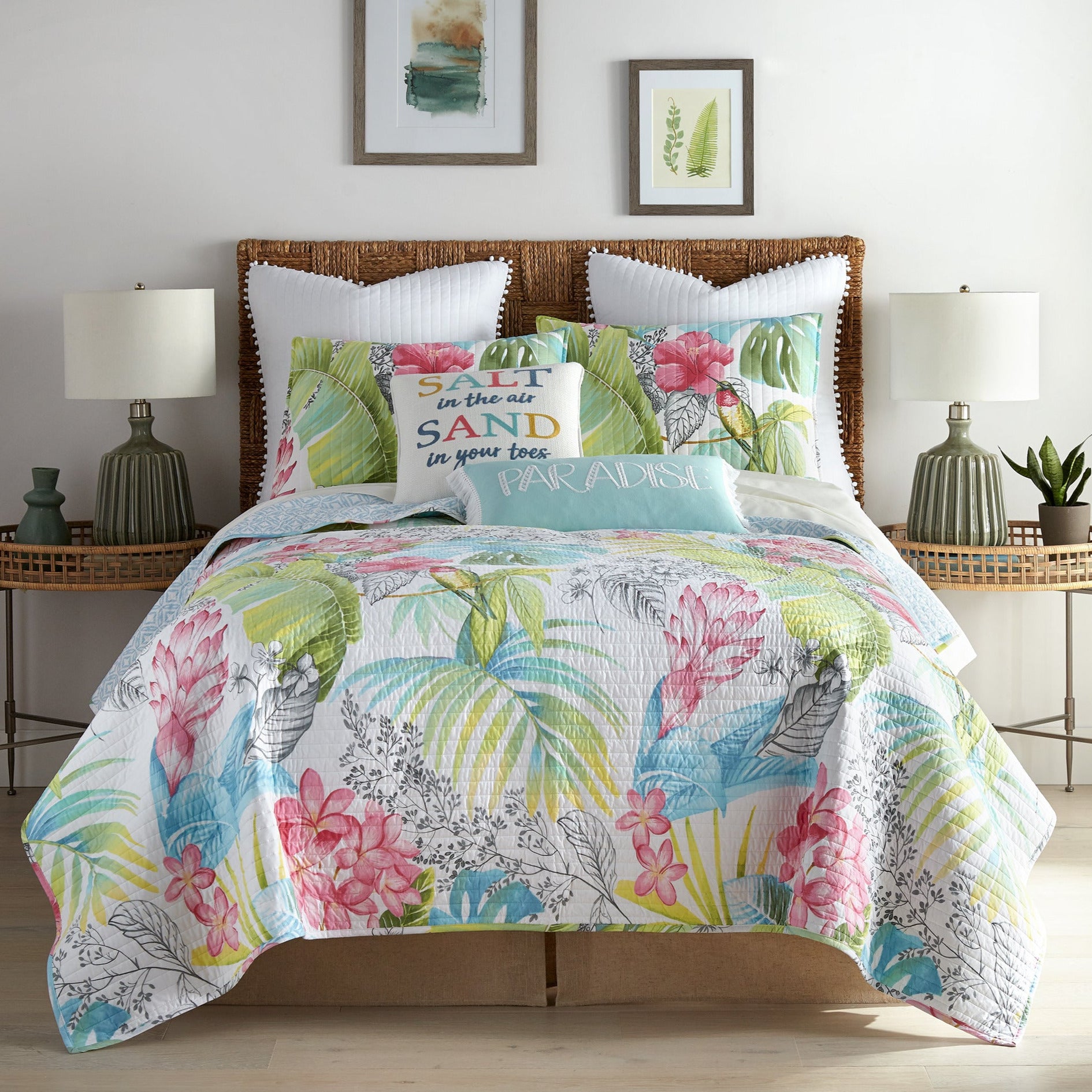 Levtex Home Kalani Quilt Set Quilts
