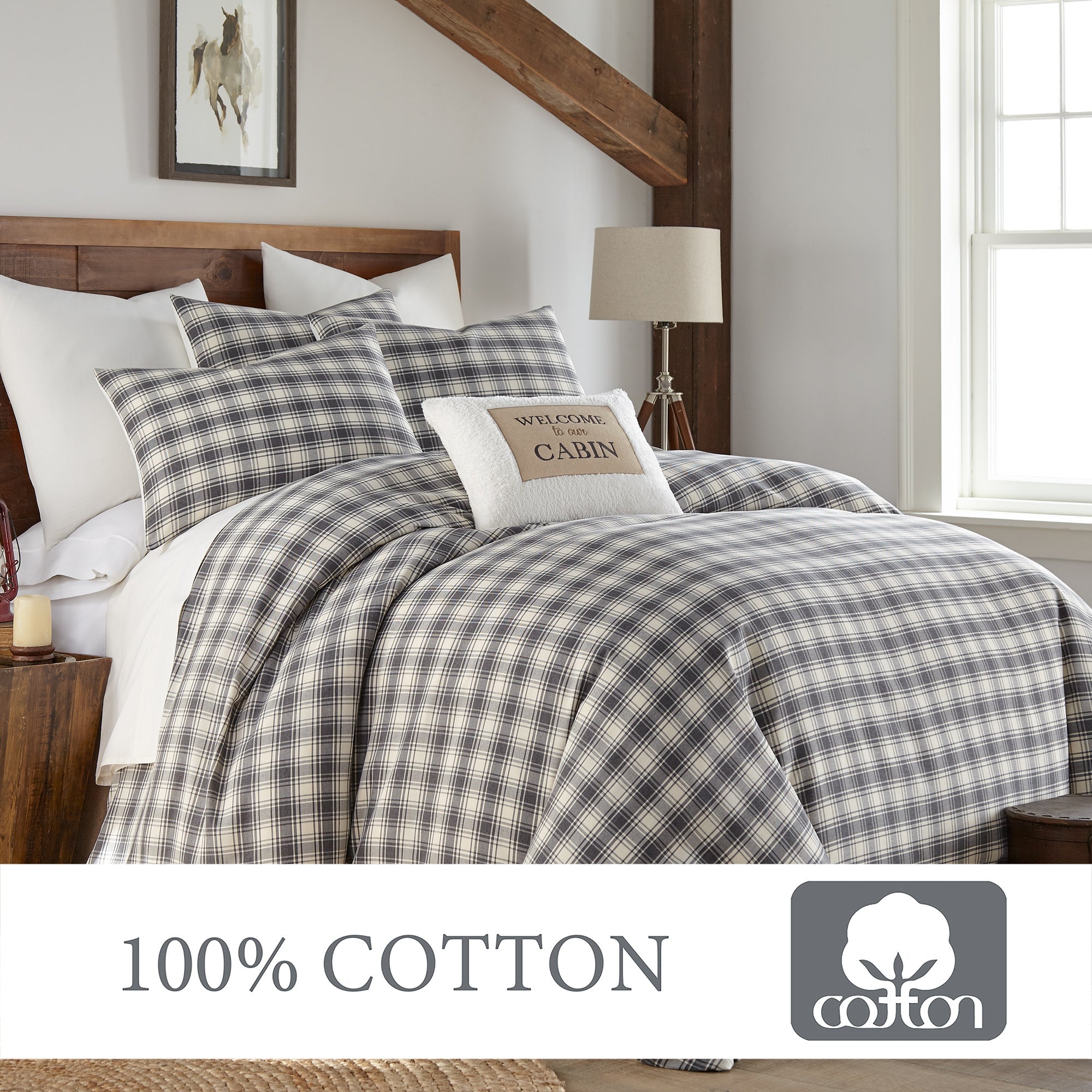Levtex Home Paddock Duvet Set Duvets