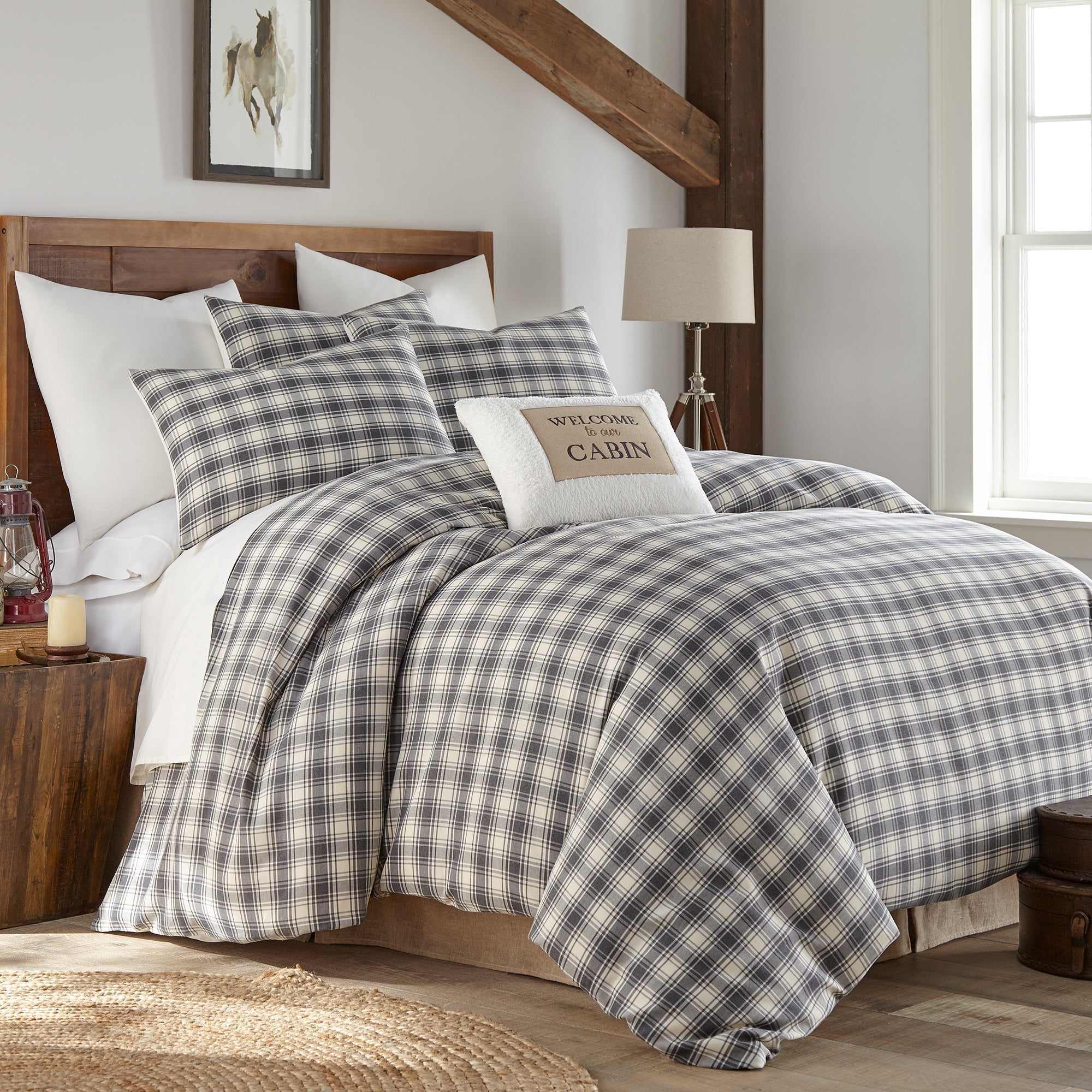 Levtex Home Paddock Duvet Set Duvets