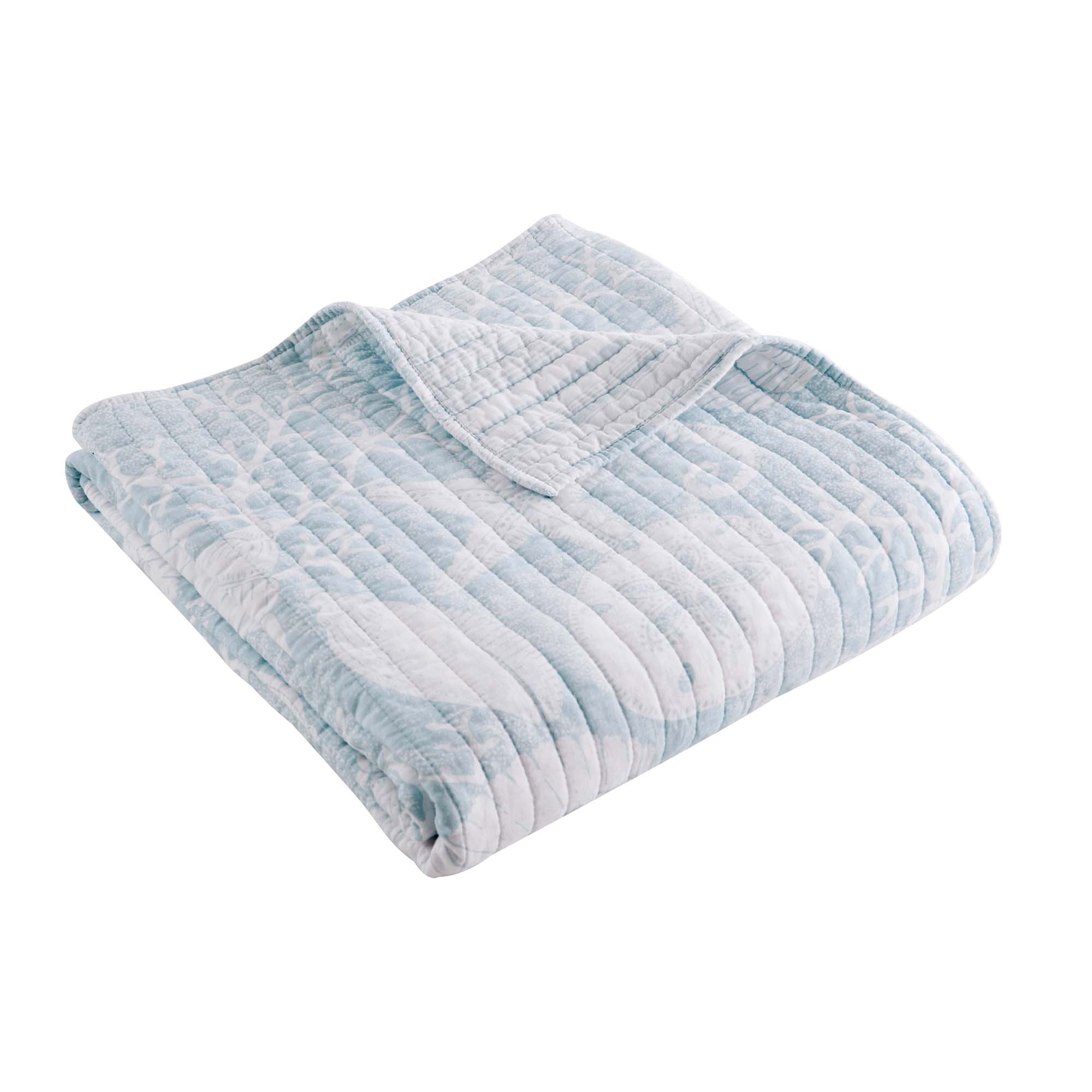 Levtex Home Stillwater Quilted Throw Throws