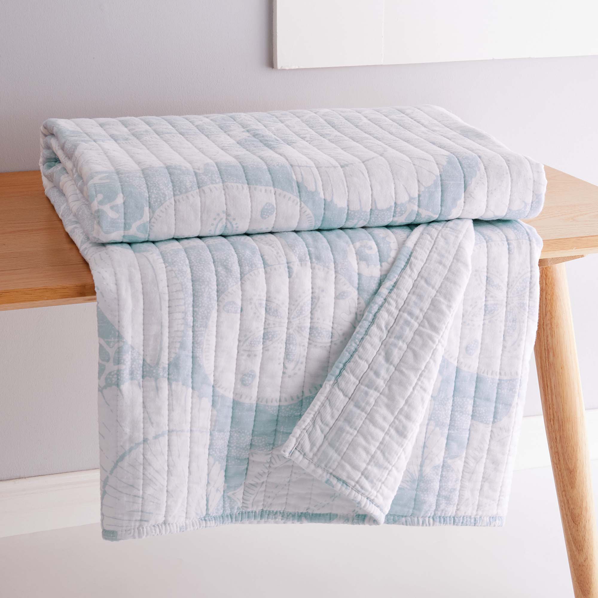 Levtex Home Stillwater Quilted Throw Throws