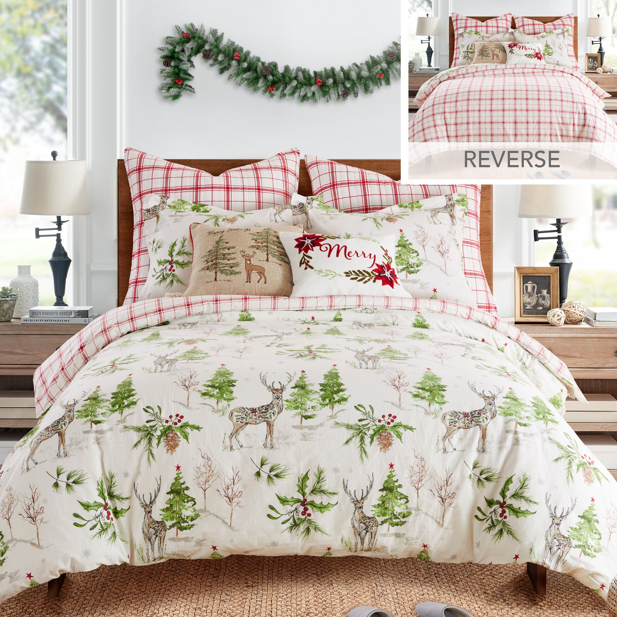 Levtex Home Sleigh Bells Duvet Cover Set Duvets