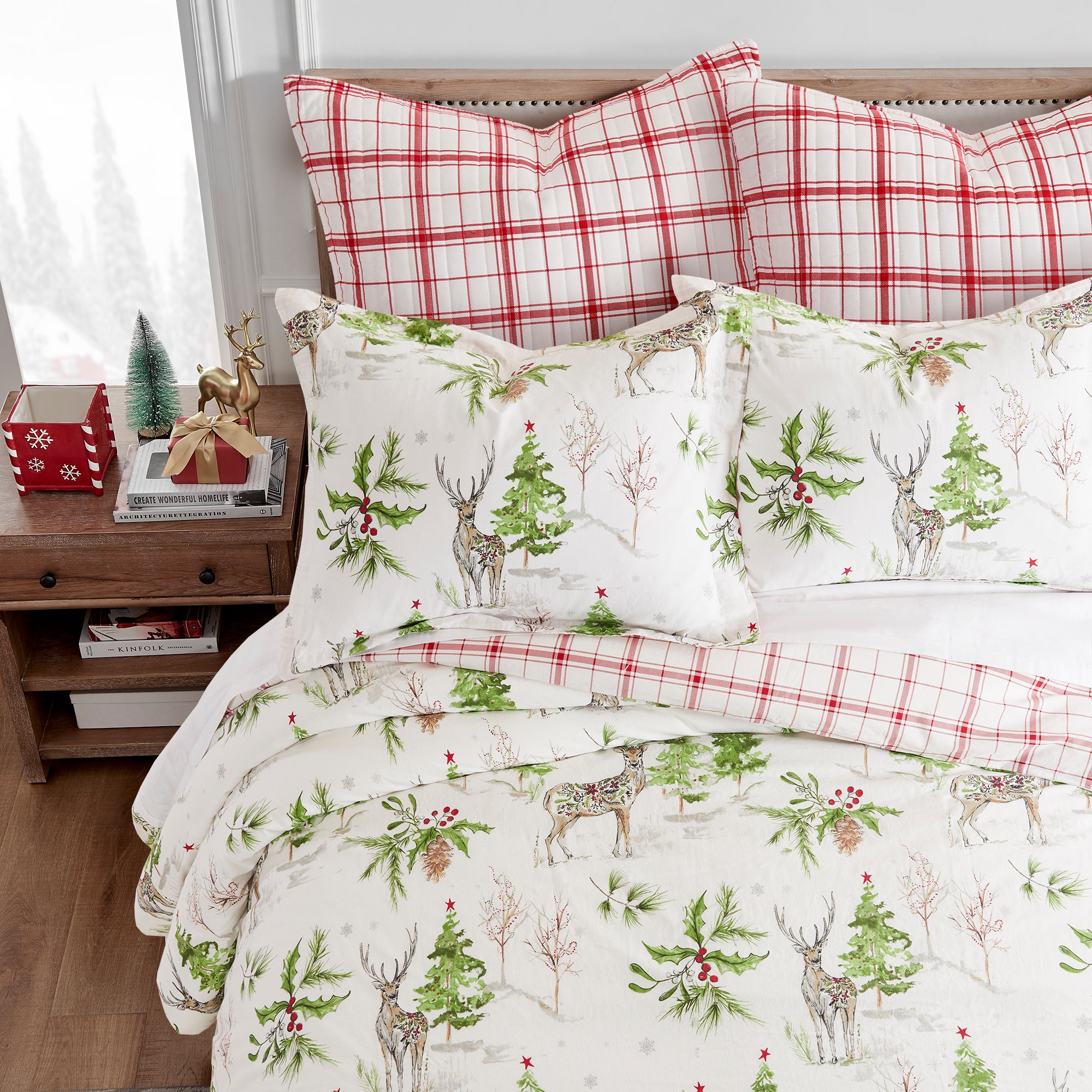 Levtex Home Sleigh Bells Duvet Cover Set Duvets