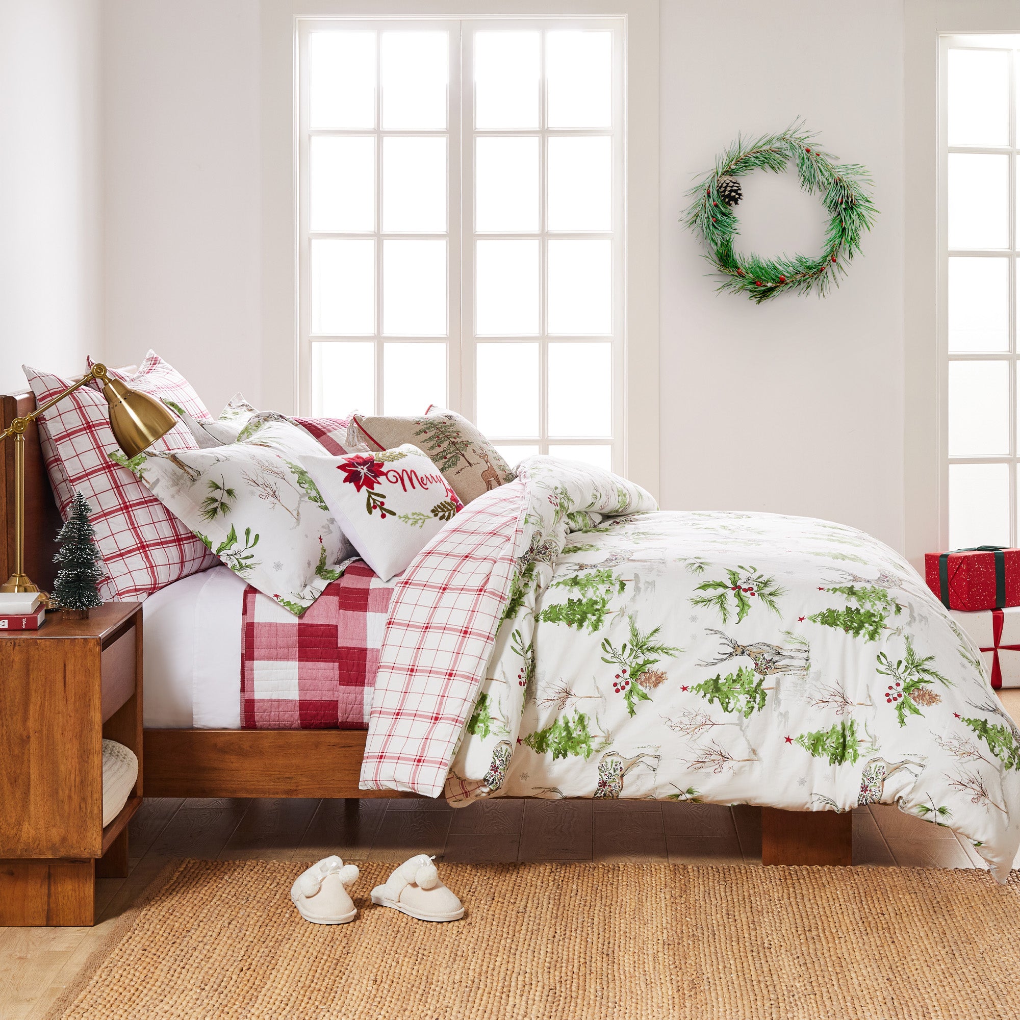 Levtex Home Sleigh Bells Duvet Cover Set Duvets