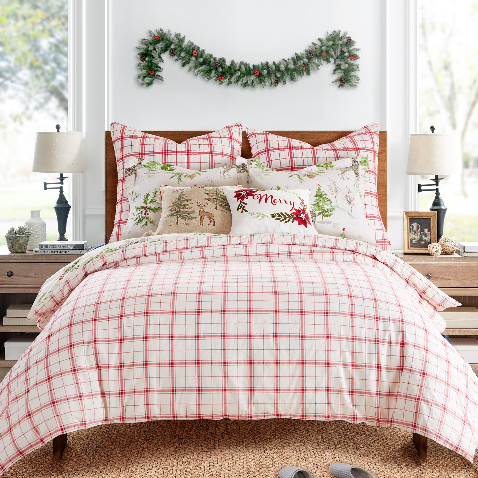 Levtex Home Sleigh Bells Duvet Cover Set Duvets