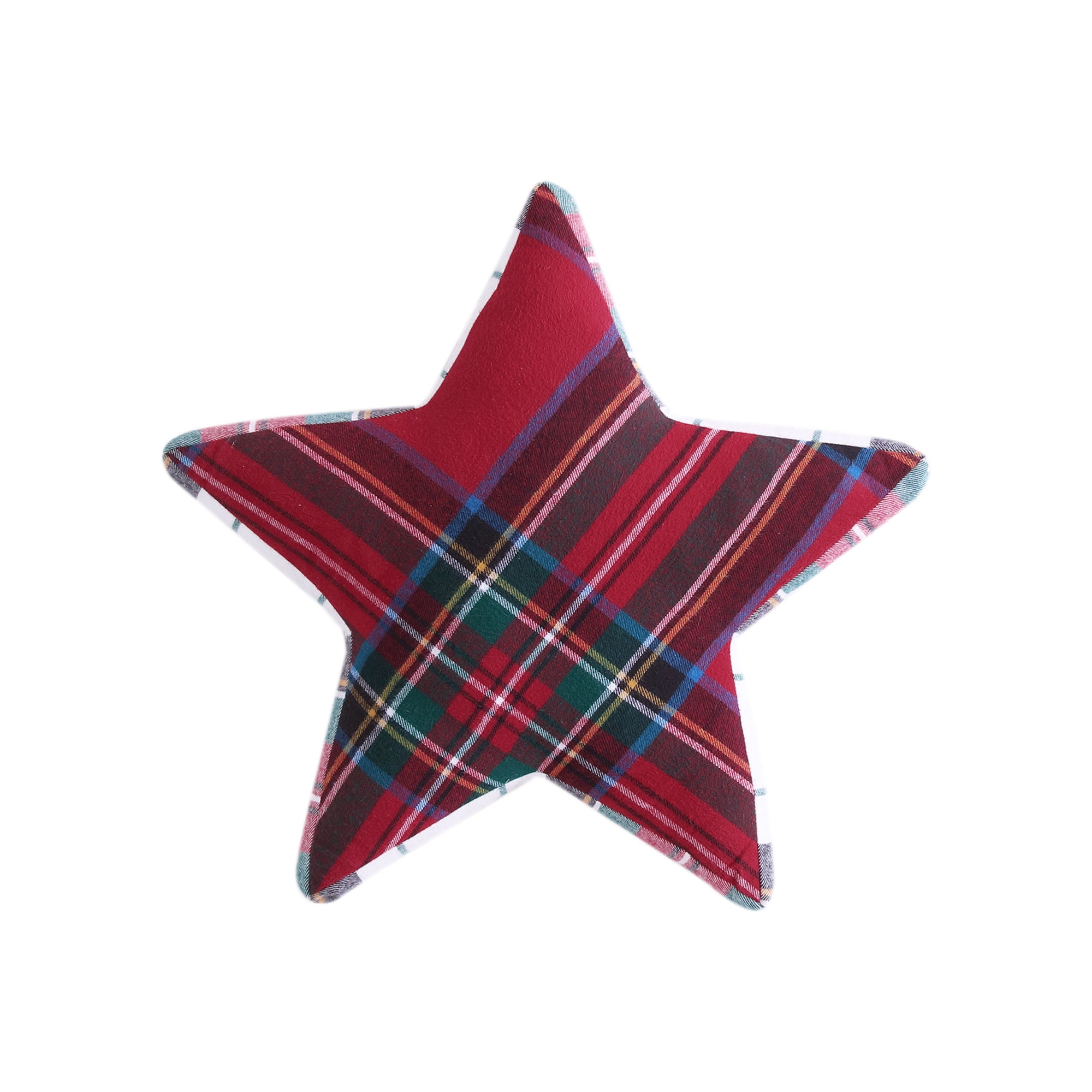 Levtex Home Spencer Plaid Star Pillow Decorative Pillows