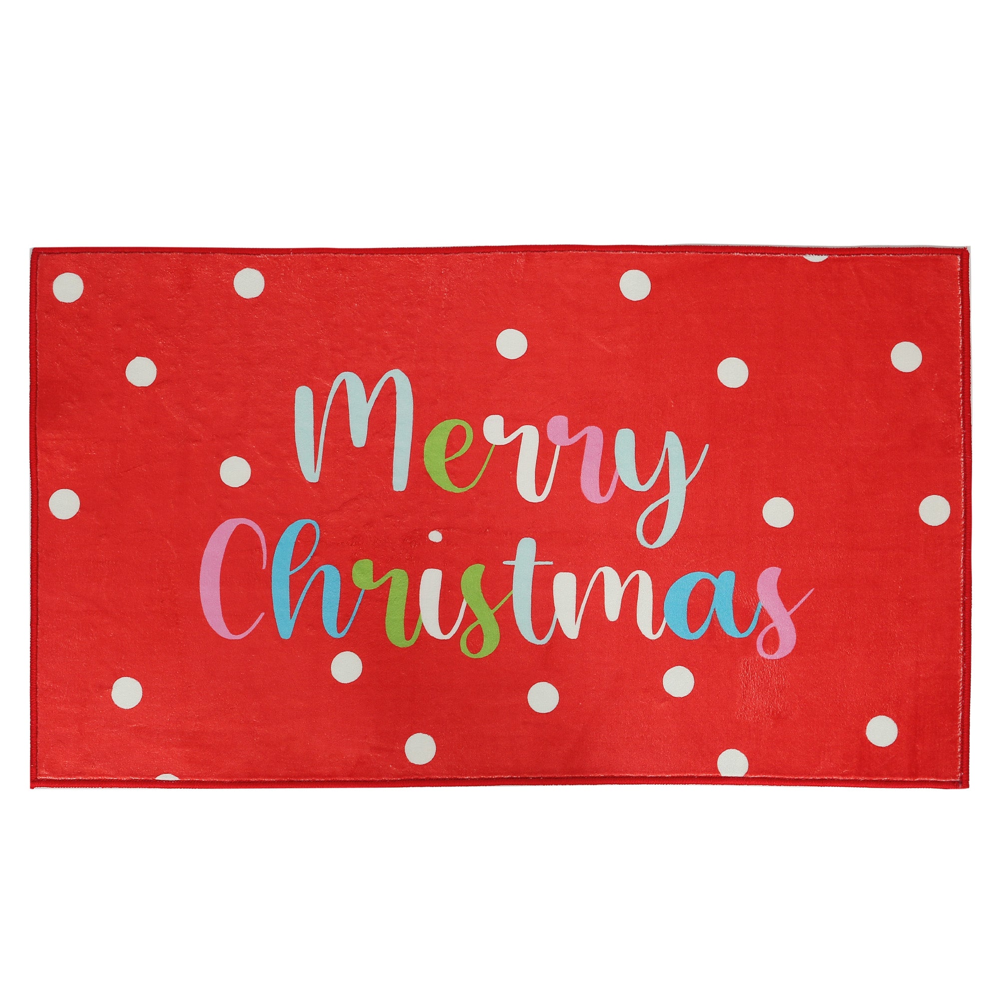 Levtex Home Holly Jolly Merry Christmas Rug Rugs