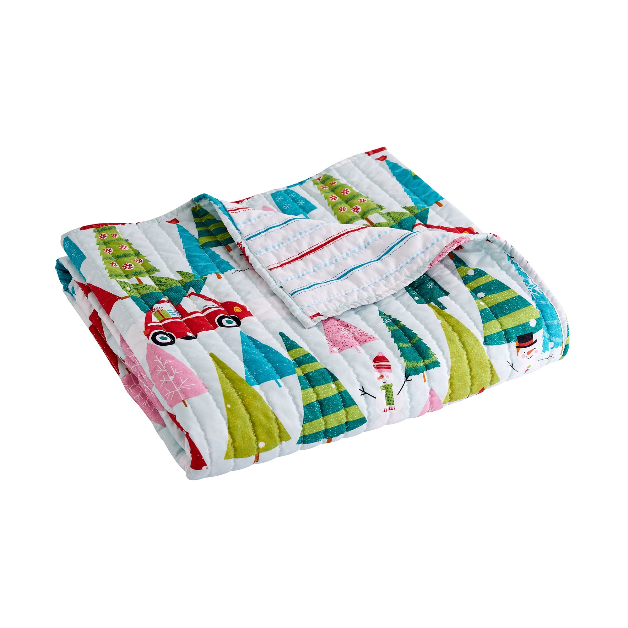 Levtex Home Holly Jolly 3-Piece Toddler Bedding Set Toddler Sets