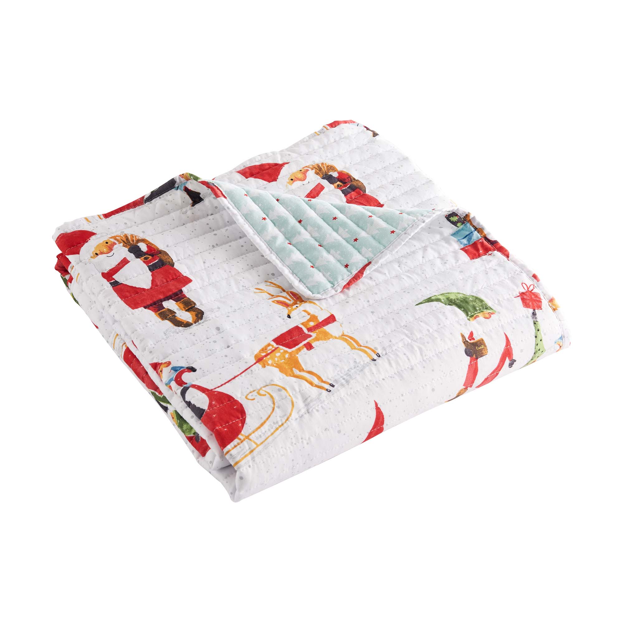 Levtex Home Gnome for the Holidays 3-Piece Toddler Bedding Set Toddler Sets