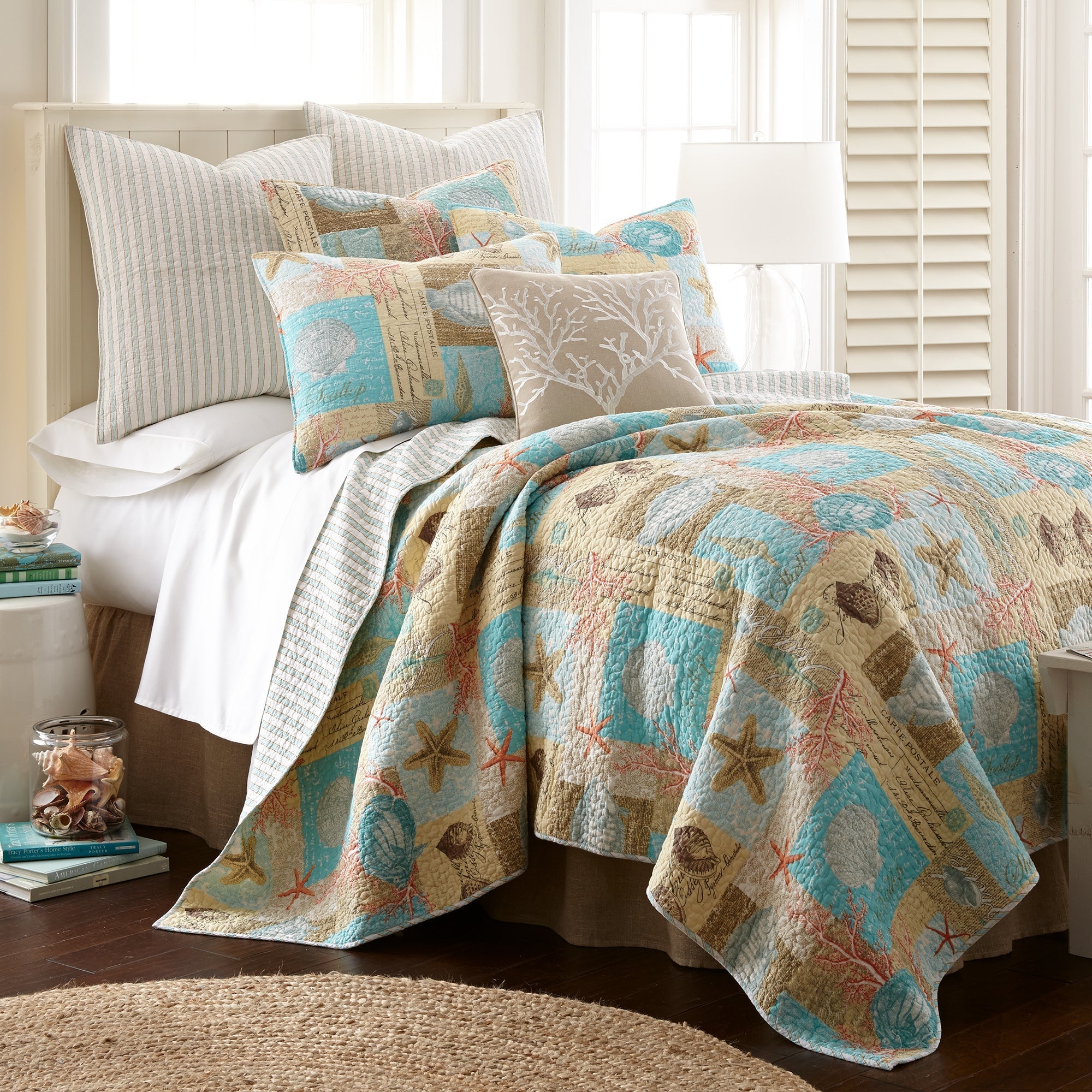 Levtex Home Bridgetown Euro Shams Set of 2 Euro Shams