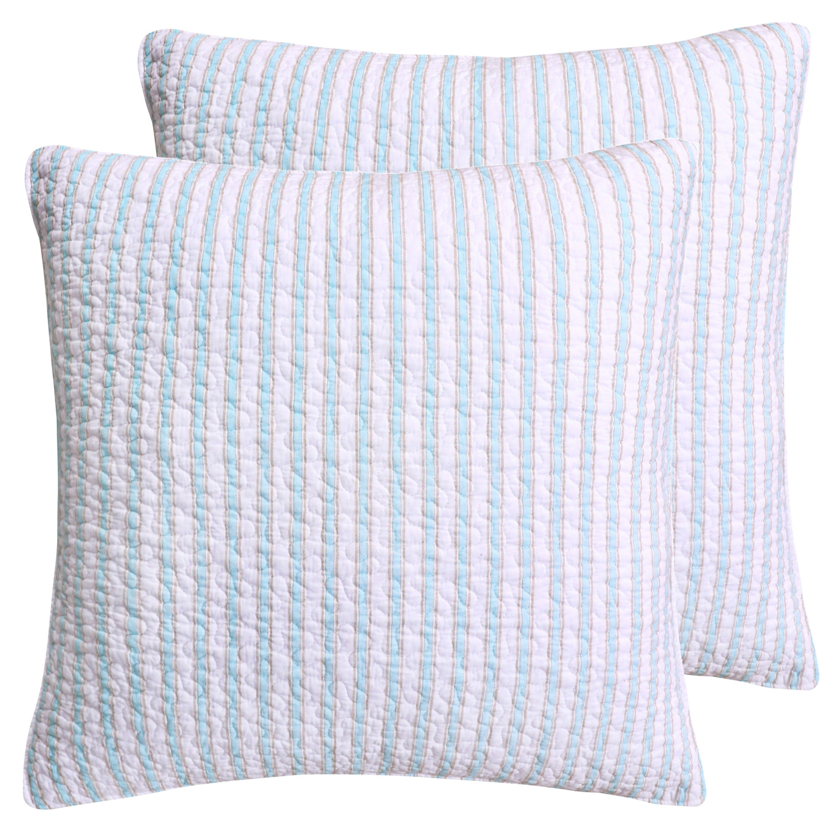 Levtex Home Bridgetown Euro Shams Set of 2 Euro Shams