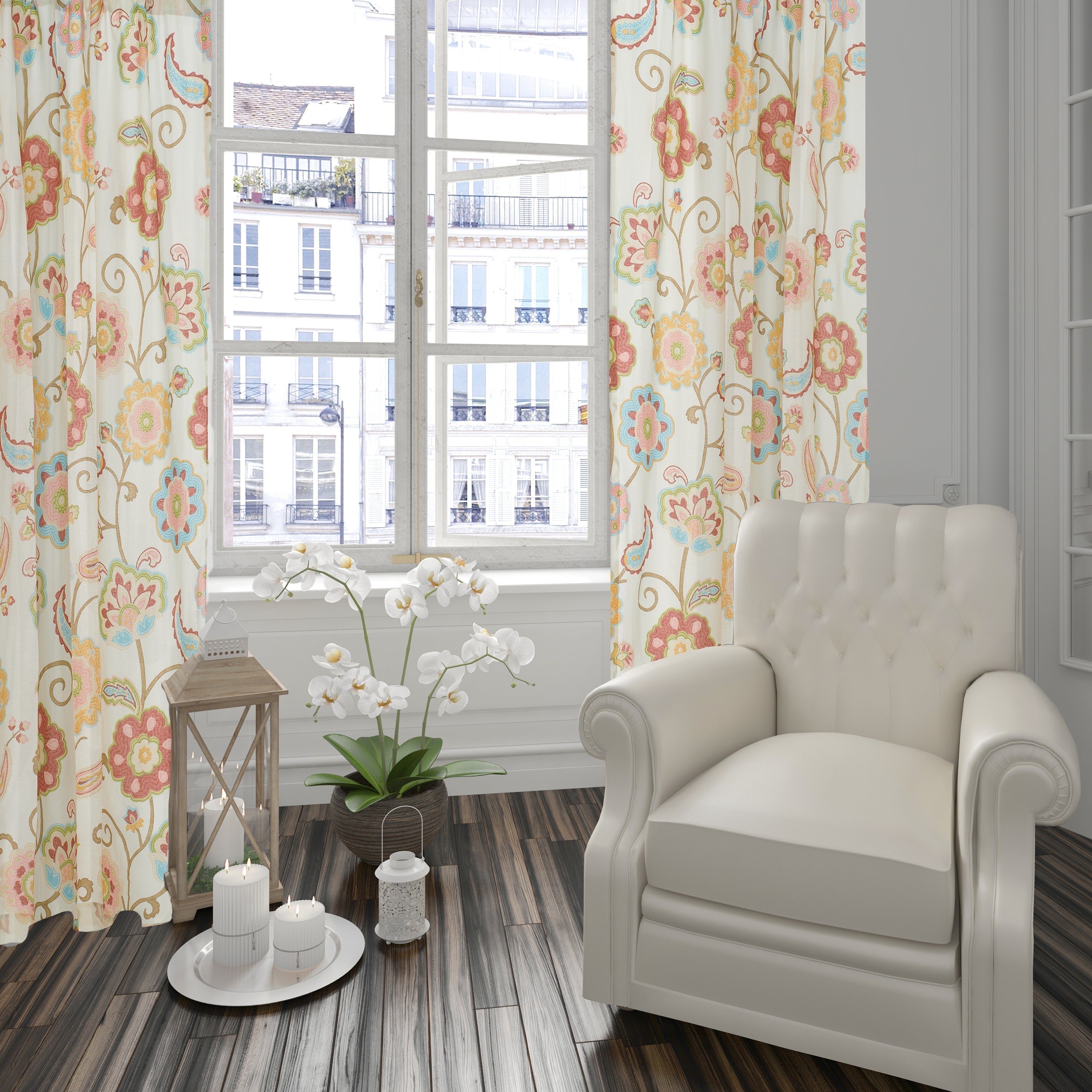 Levtex Home Ashbury Spring Drape Panel Drapes