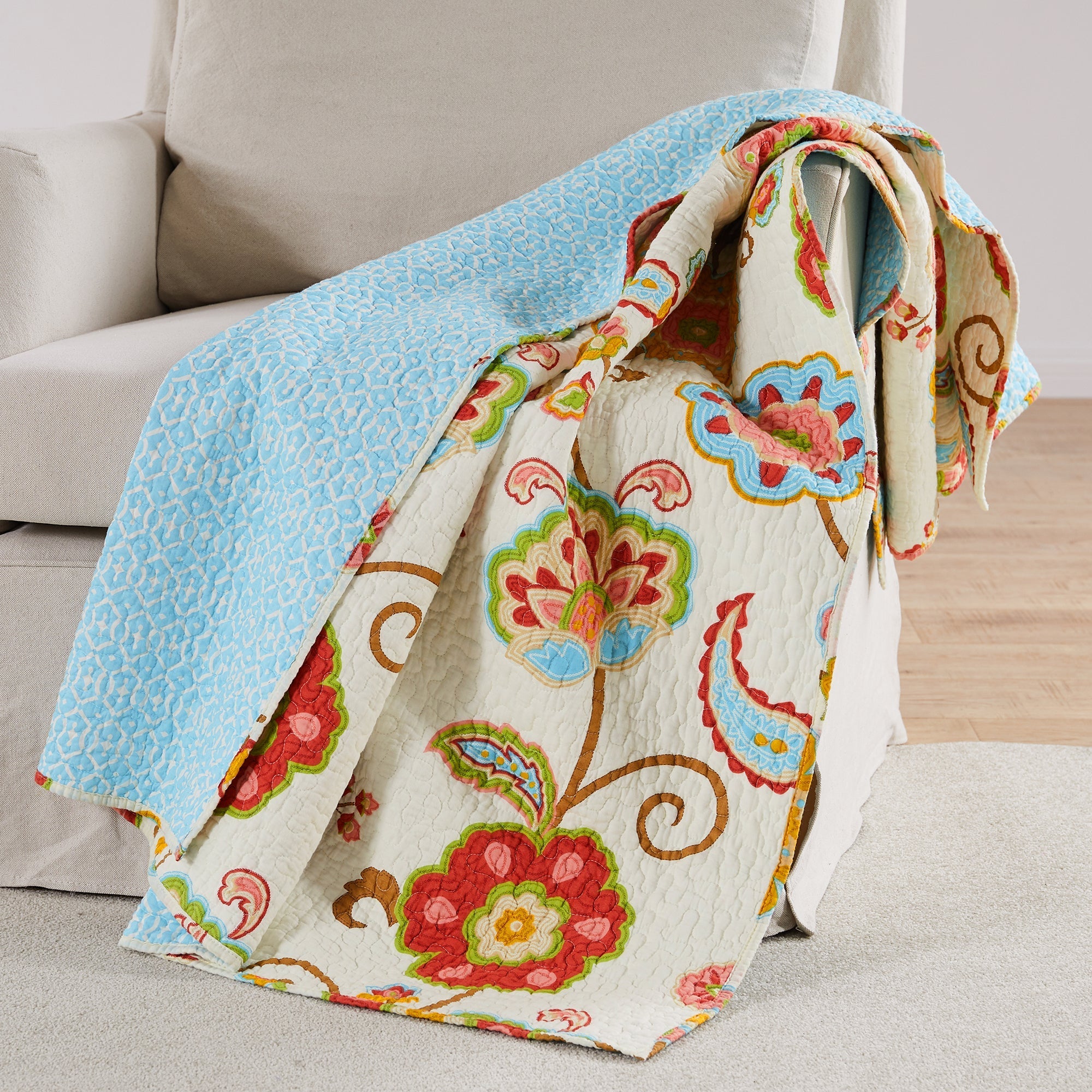 Levtex Home Ashbury Throw Throws