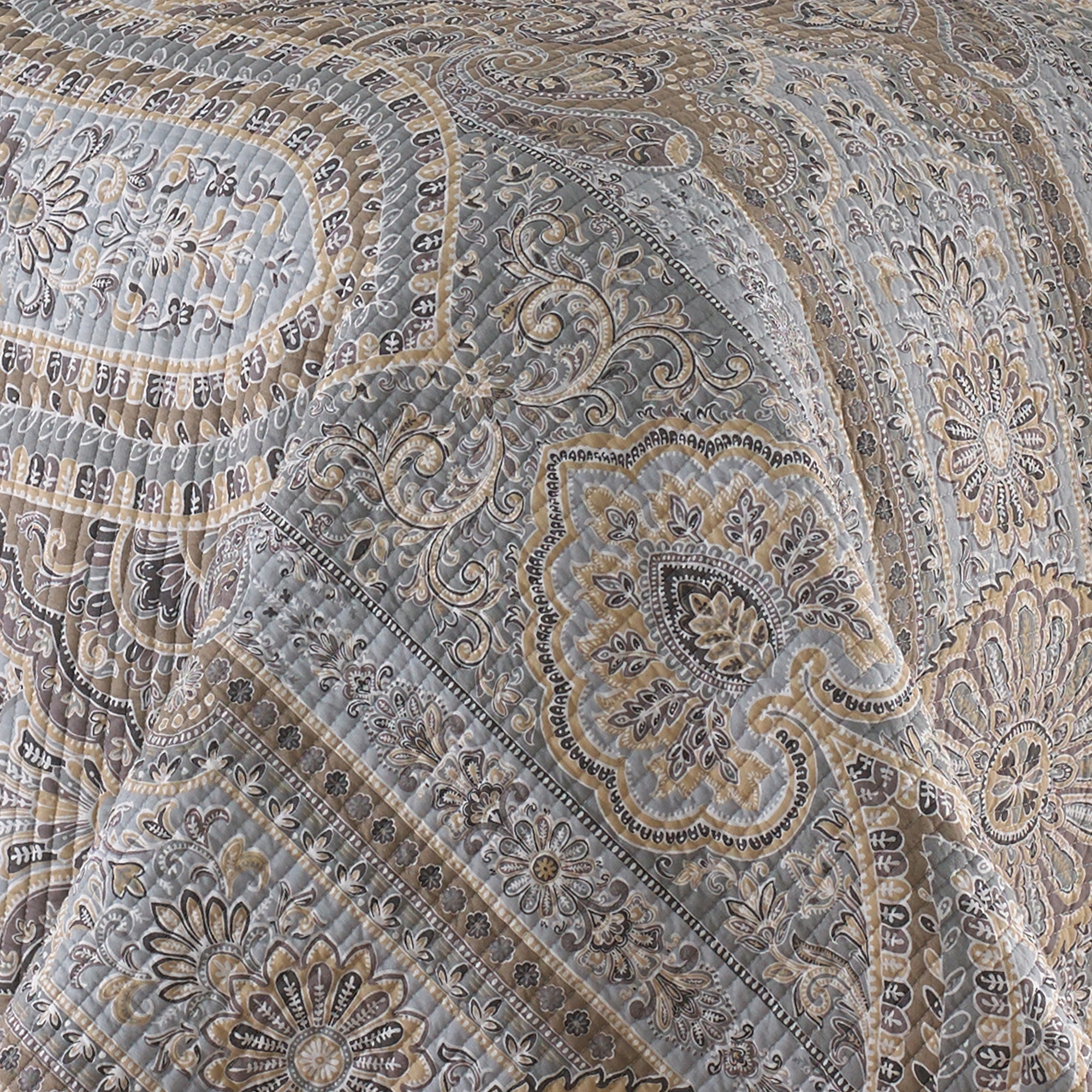 Levtex Home Casablanca Grey Quilt Set Quilts