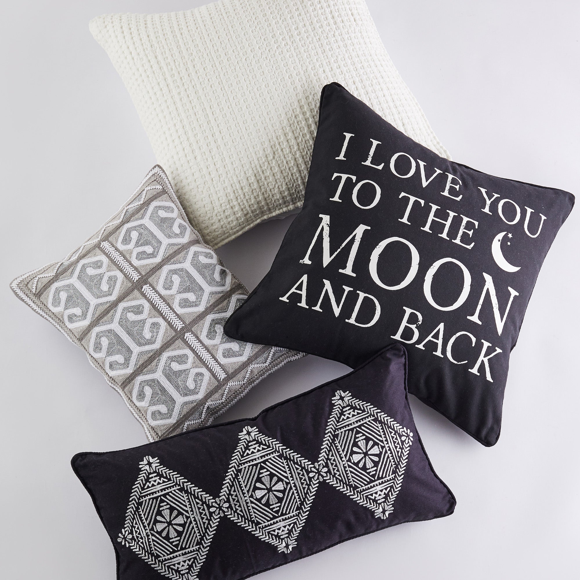 Levtex Home I love you to the moon 20x20 pillow Decorative Pillows
