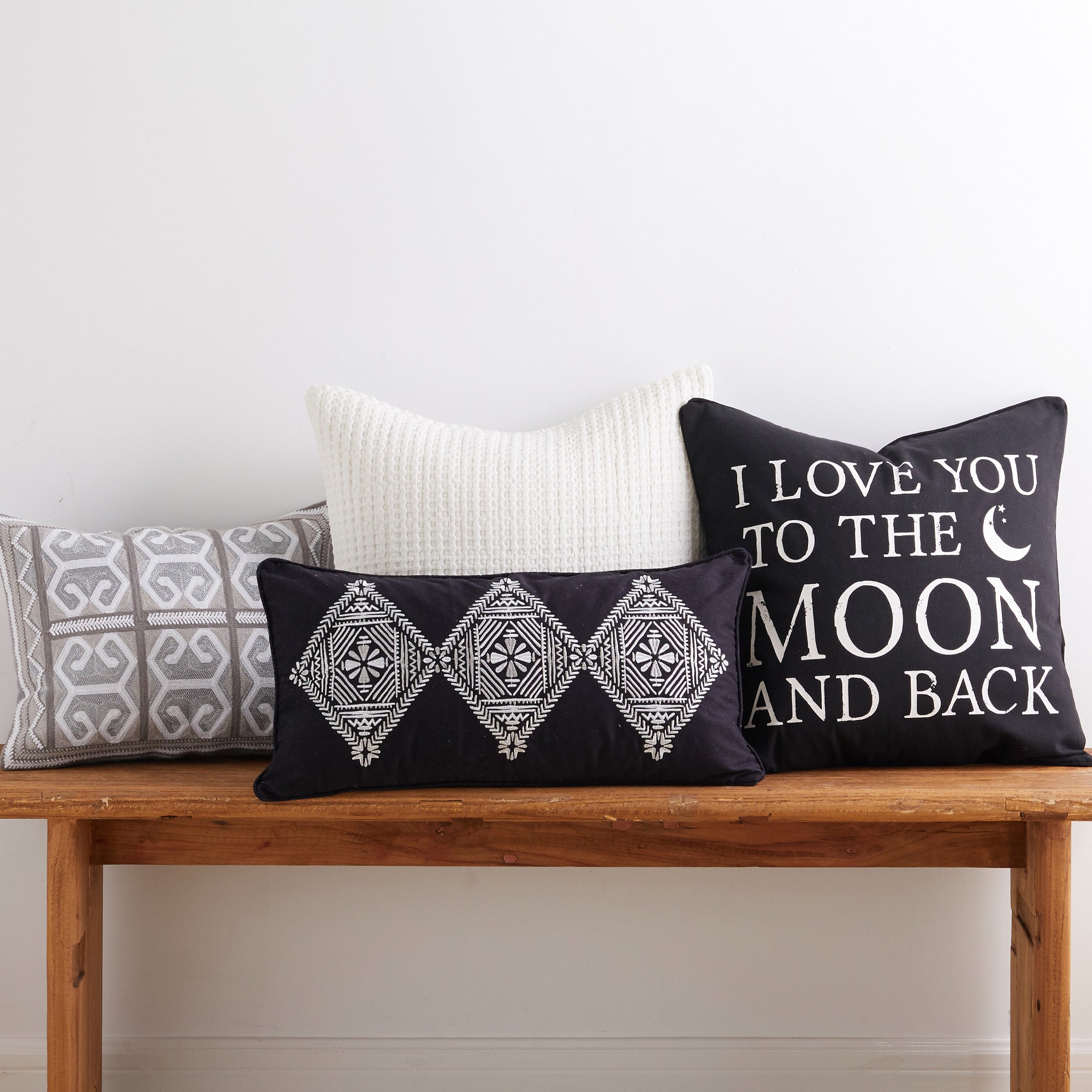 Levtex Home I love you to the moon 20x20 pillow Decorative Pillows