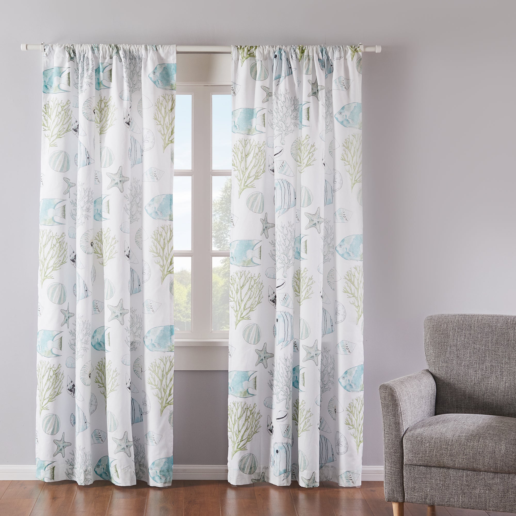 Levtex Home Biscayne Drape Panel Drapes